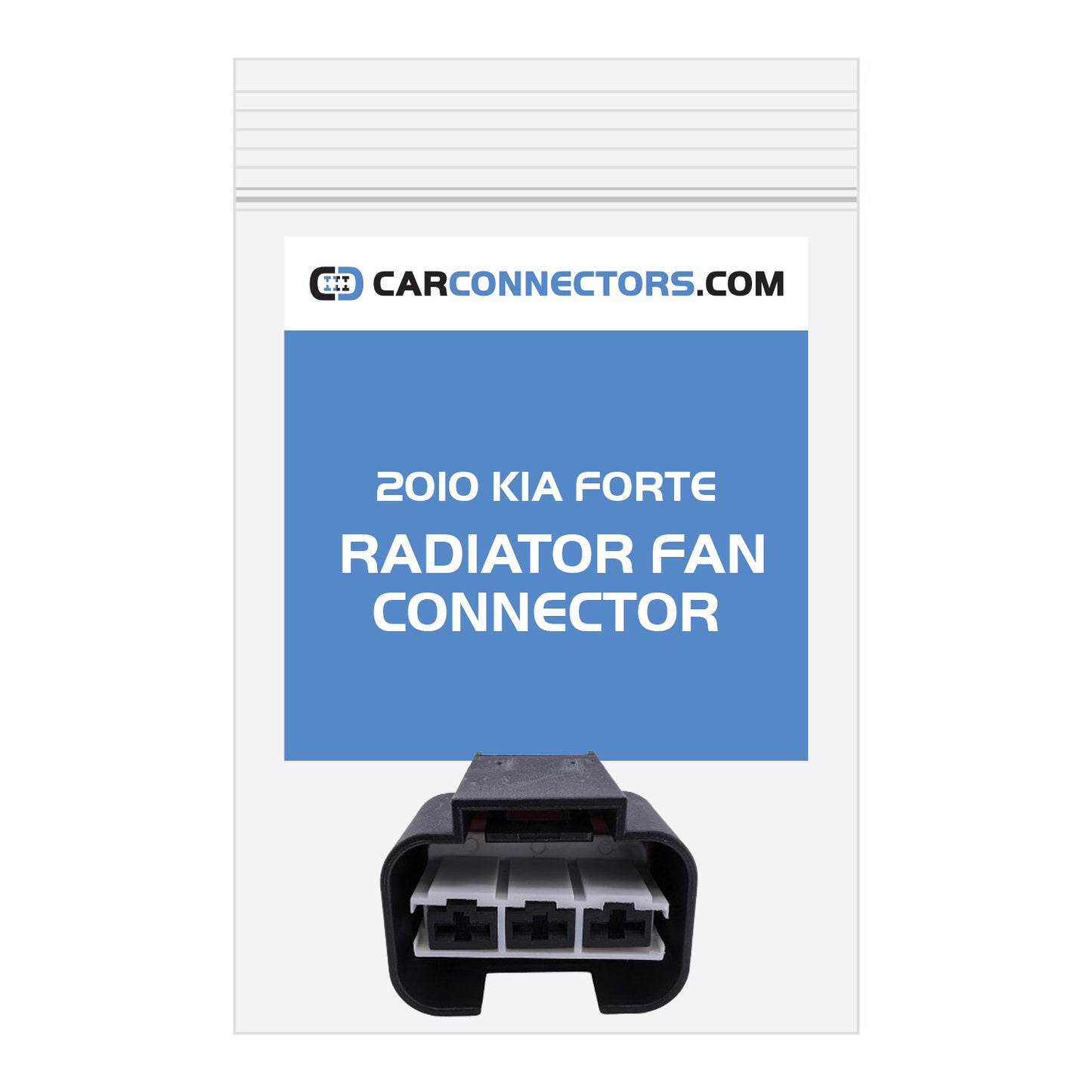Radiator Fan Connector for 2010 Kia Forte