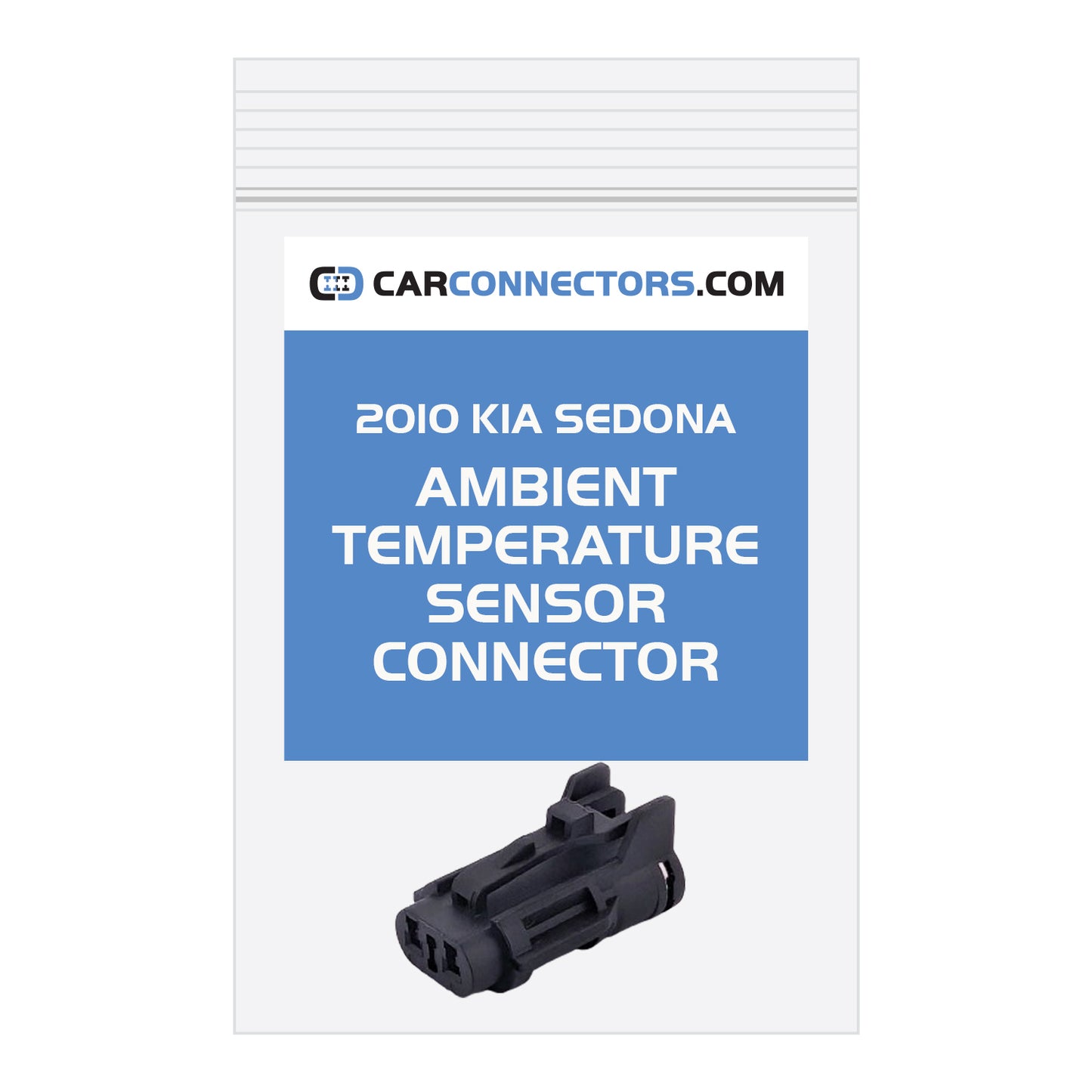 Ambient Temperature Sensor Connector for 2010 Kia Sedona