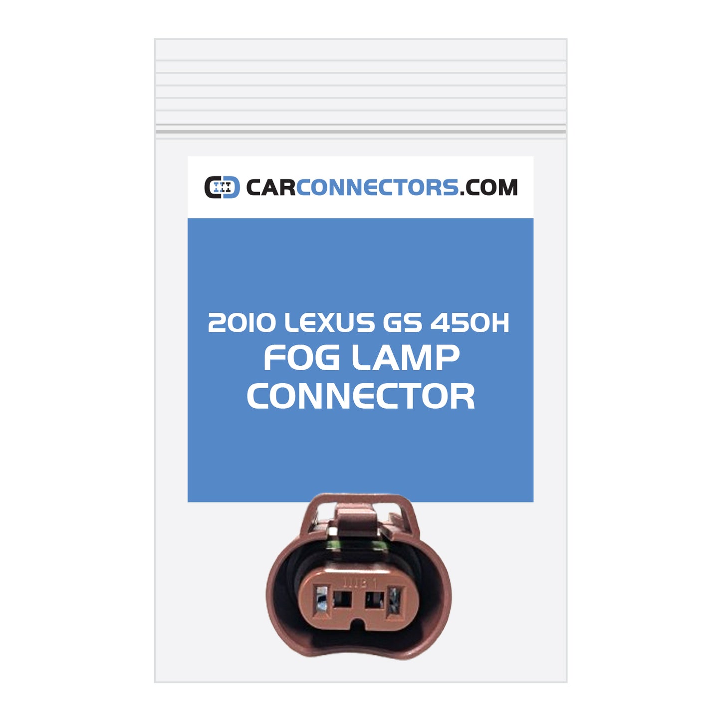 Fog Lamp Connector for 2010 Lexus GS 450H