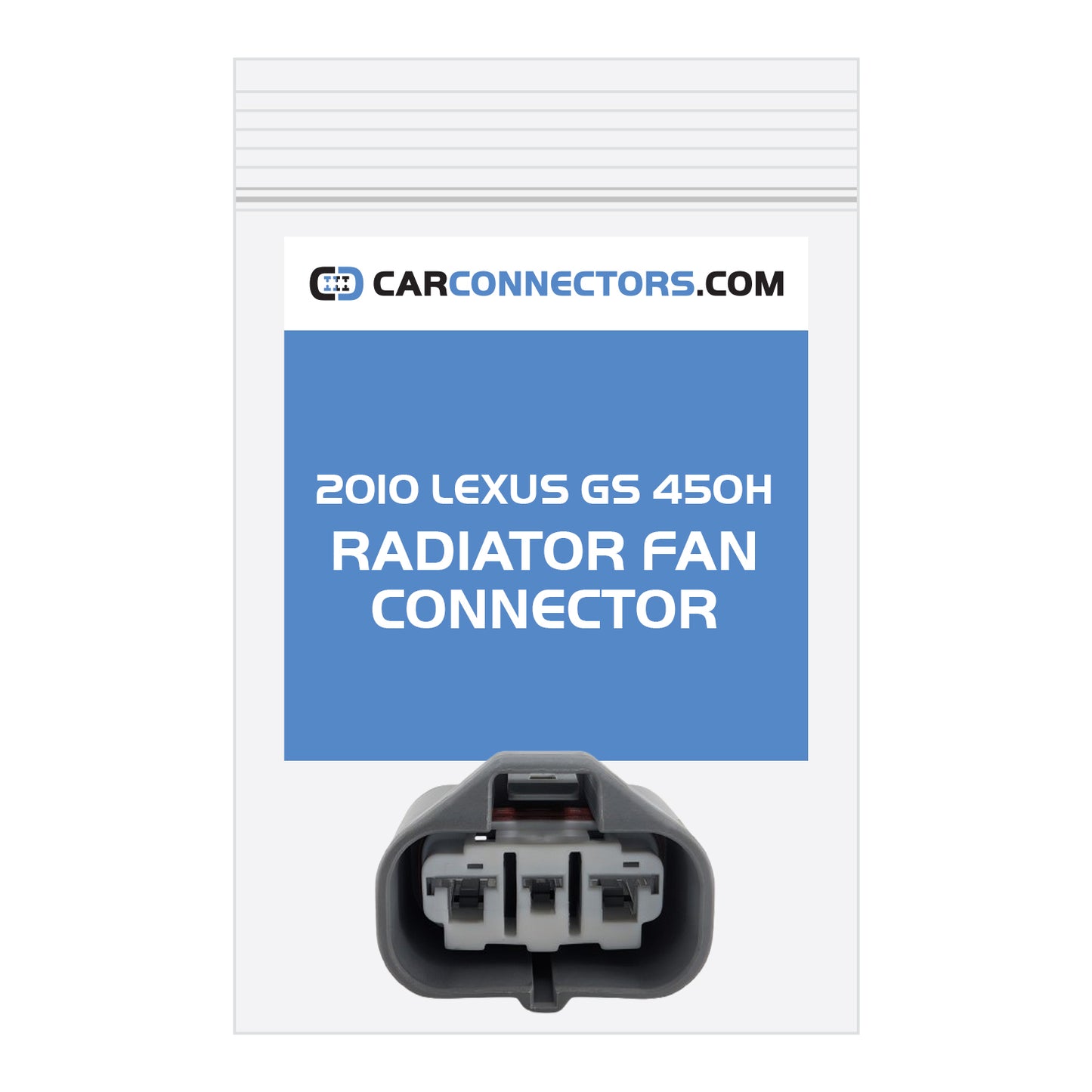 Radiator Fan Connector for 2010 Lexus GS 450H