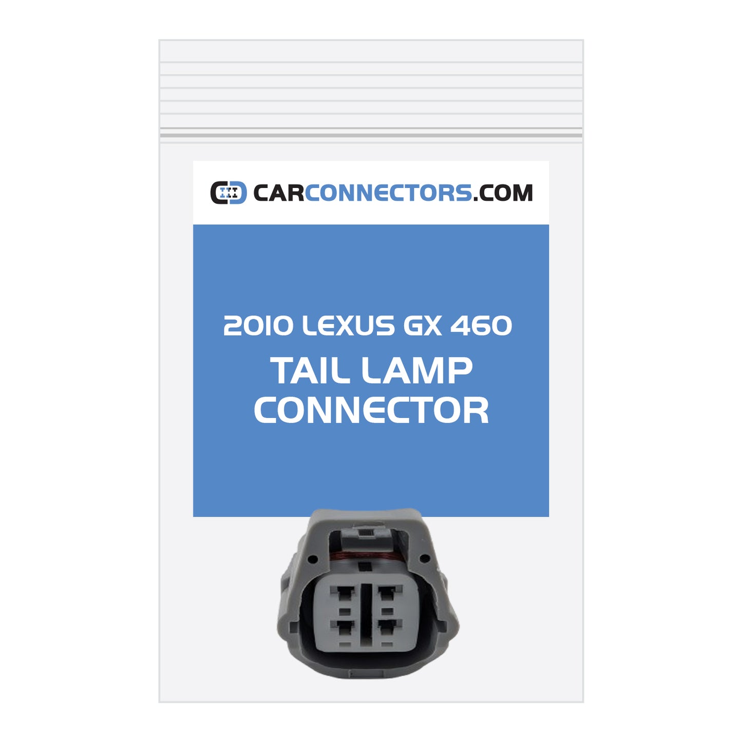 Tail Lamp Connector for 2010 Lexus GX 460