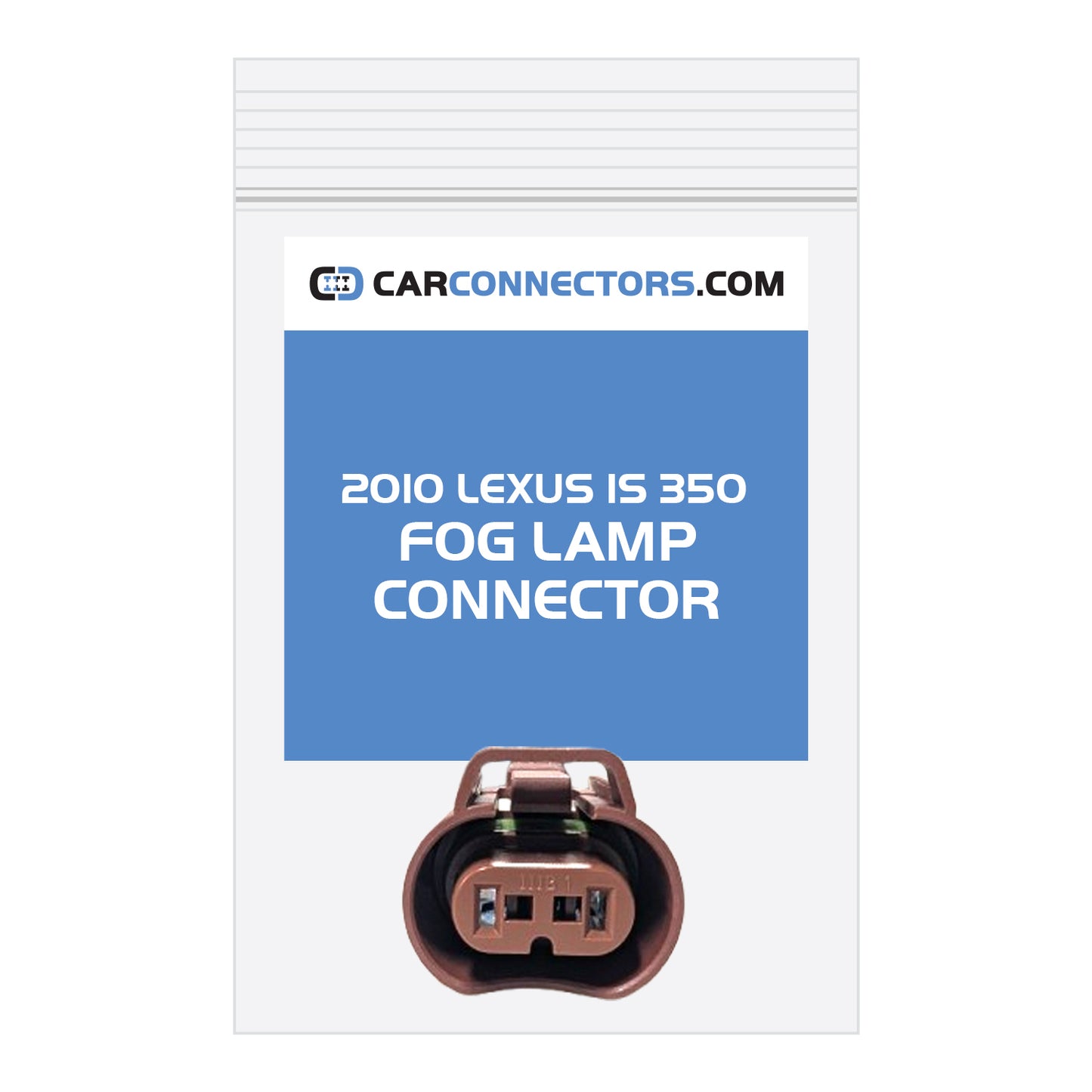 Fog Lamp Connector for 2010 Lexus IS 350