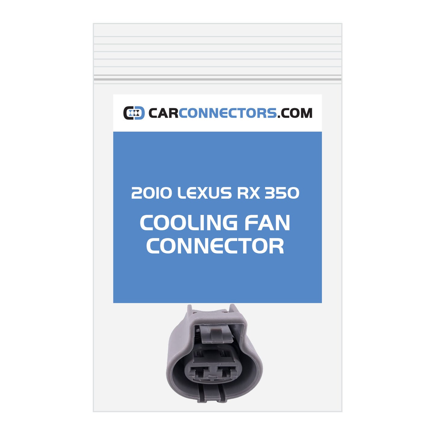 Cooling Fan Connector for 2010 Lexus RX 350