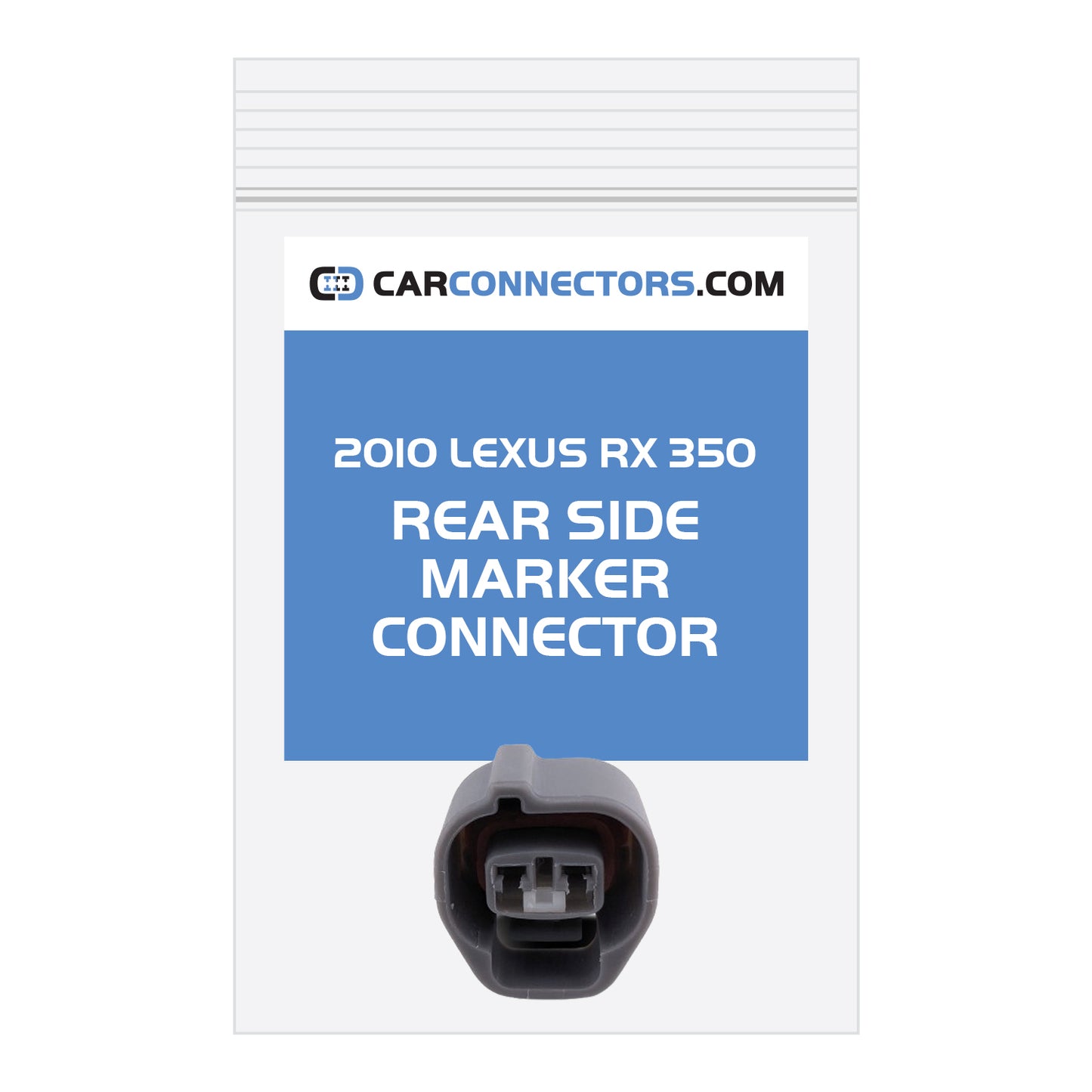 Rear Side Marker Connector for 2010 Lexus RX 350