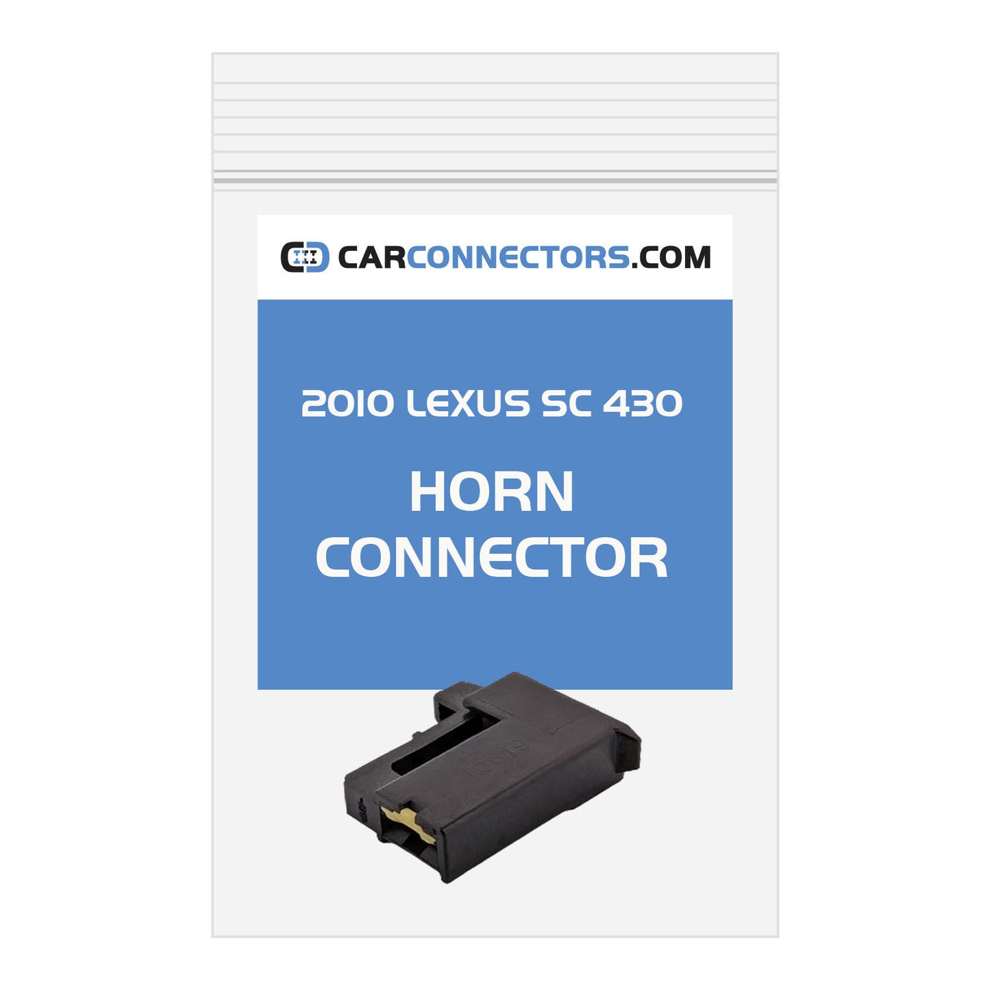 Horn Connector for 2010 Lexus SC 430