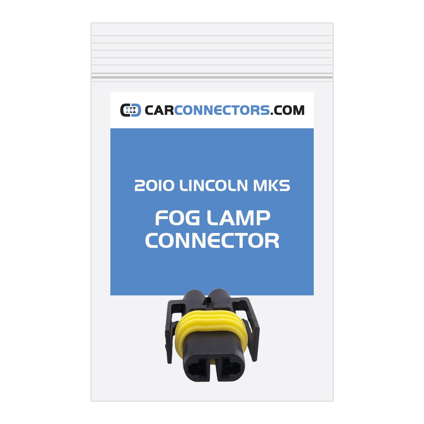 Fog Lamp Connector for 2010 Lincoln MKS