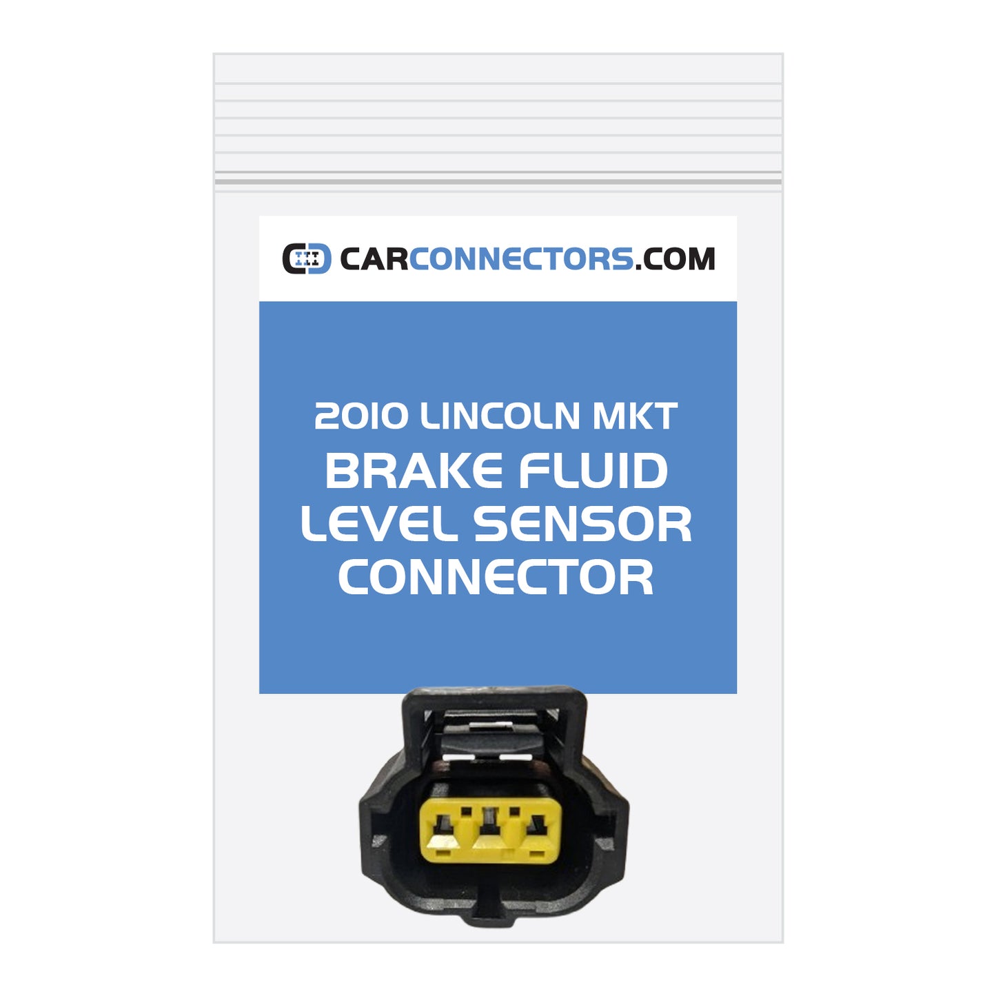 Brake Fluid Level Sensor Connector for 2010 Lincoln MKT