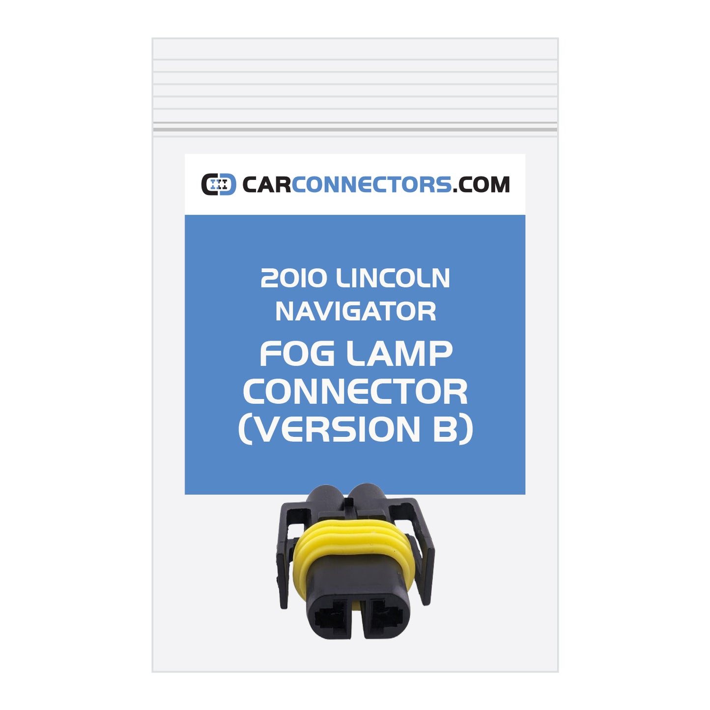 Fog Lamp (Version B) Connector for 2010 Lincoln Navigator