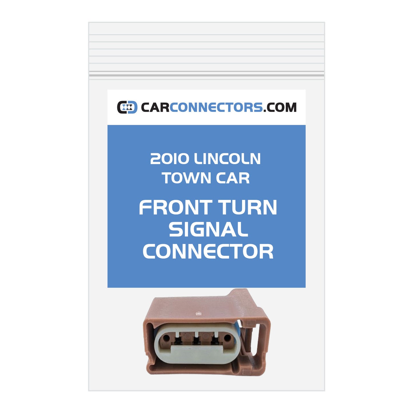 Front Turn Signal Connector for 2010 Lincoln Town Car