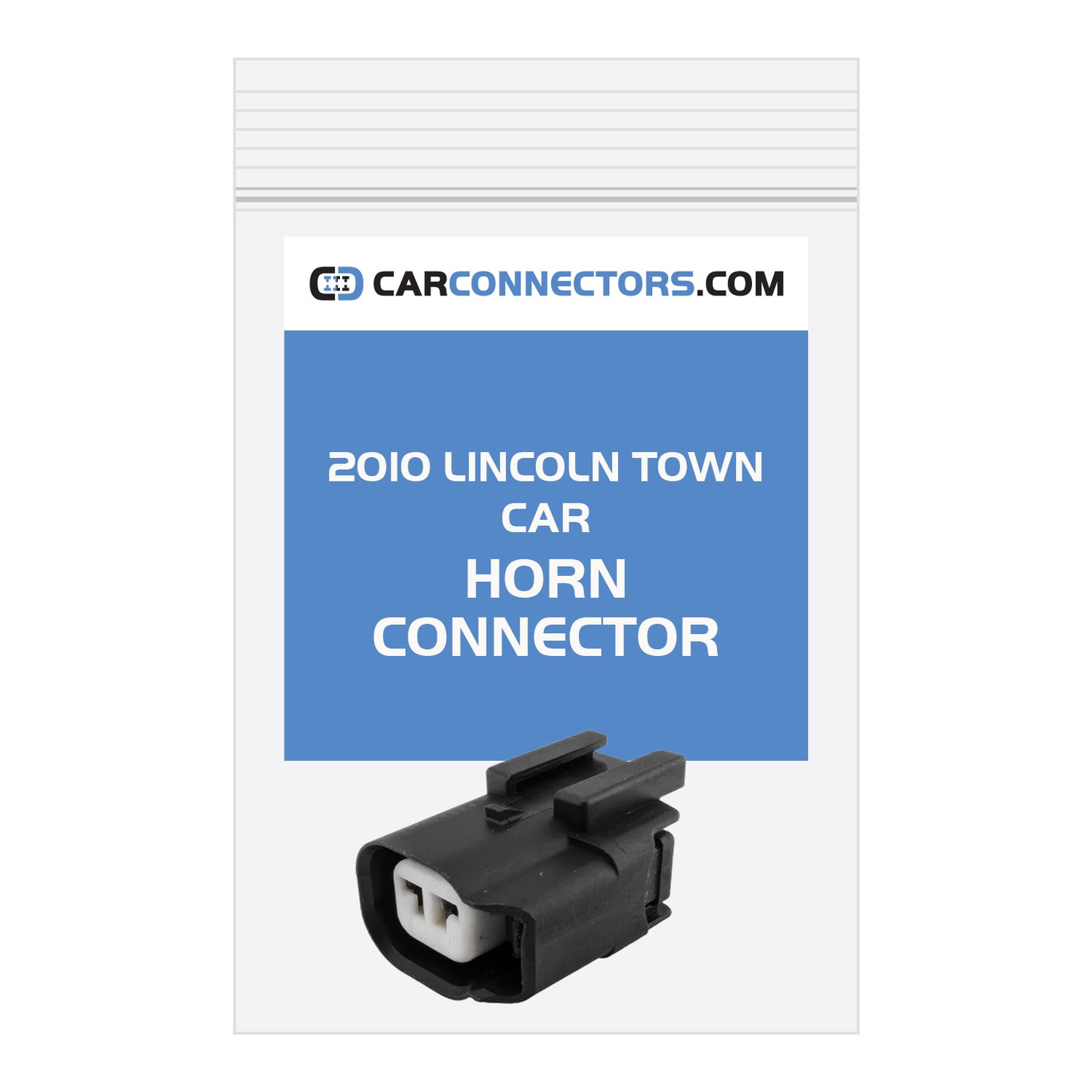 Horn Connector for 2010 Lincoln Town Car
