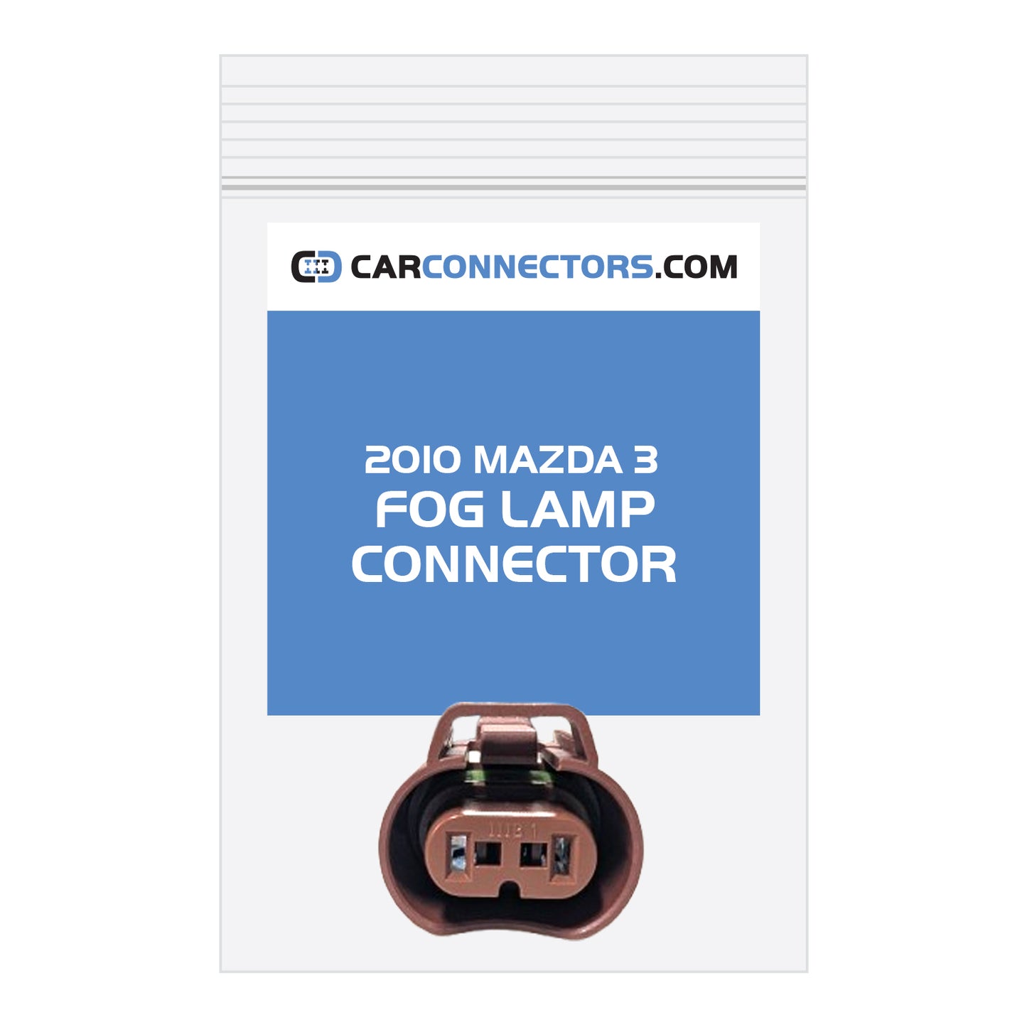 Fog Lamp Connector for 2010 Mazda 3