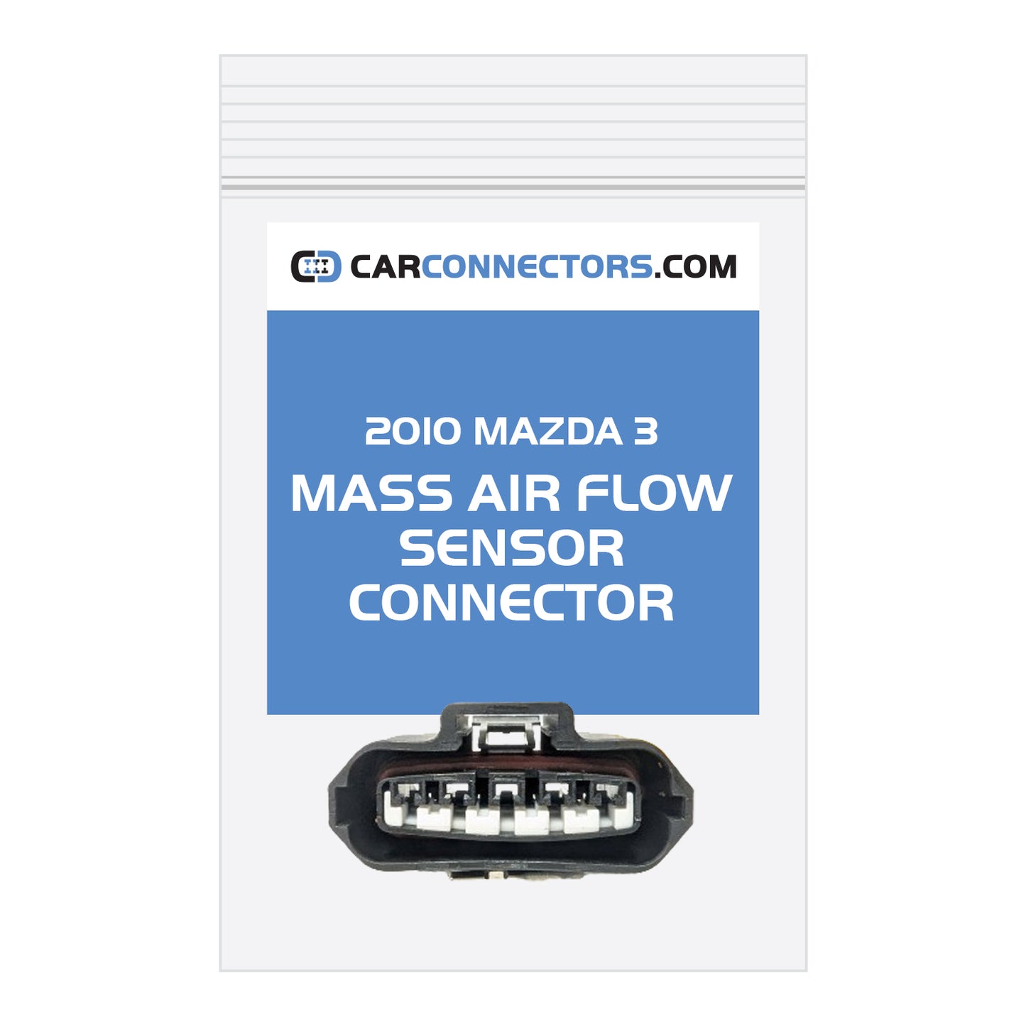 Mass Air Flow Sensor (Version B) Connector for 2010 Mazda 3