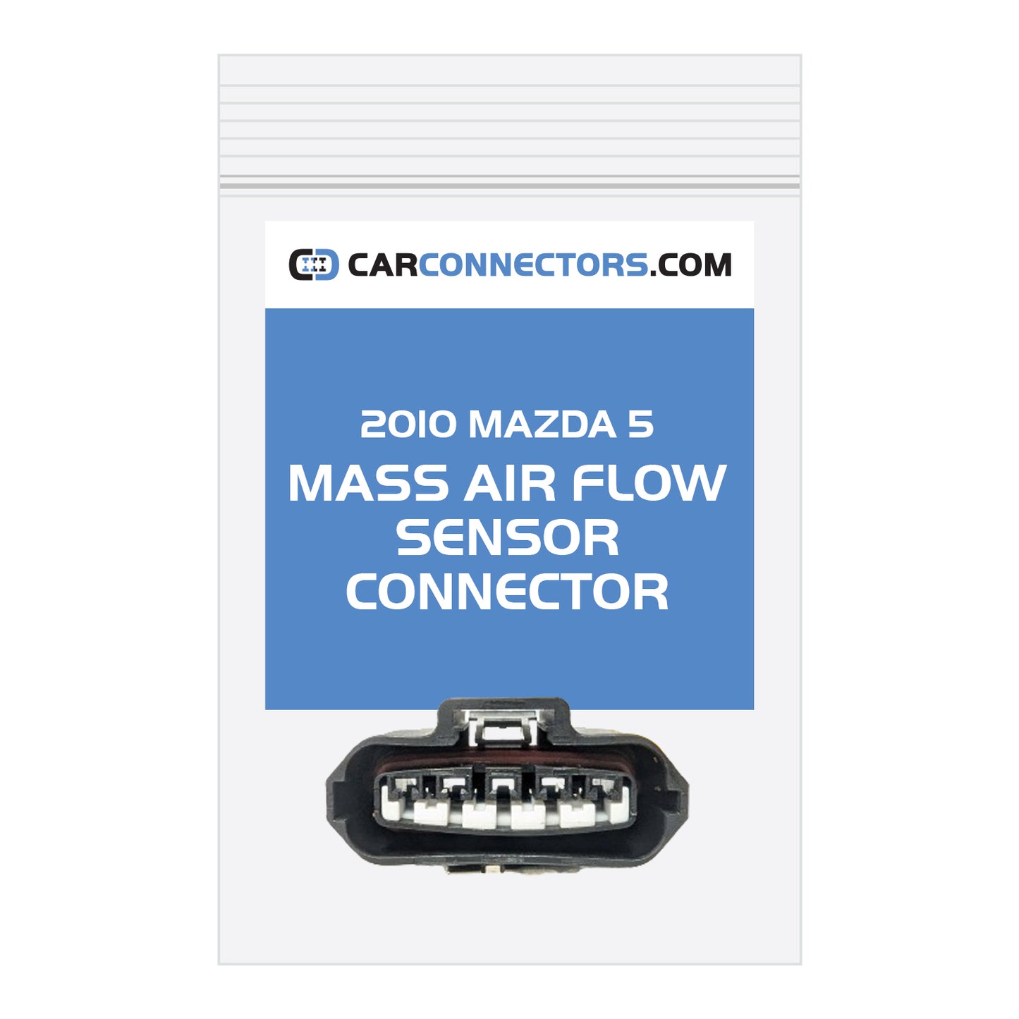 Mass Air Flow Sensor (Version B) Connector for 2010 Mazda 5