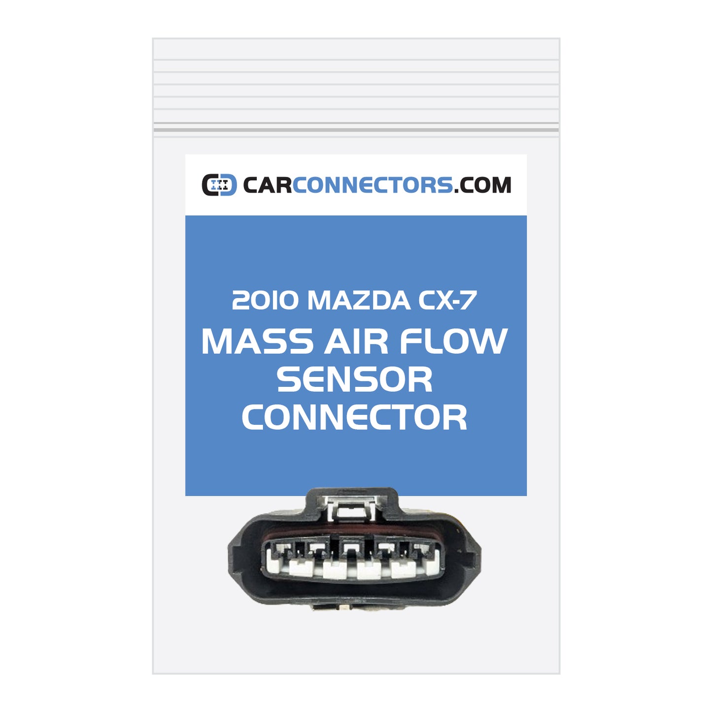 Mass Air Flow Sensor (Version B) Connector for 2010 Mazda CX-7