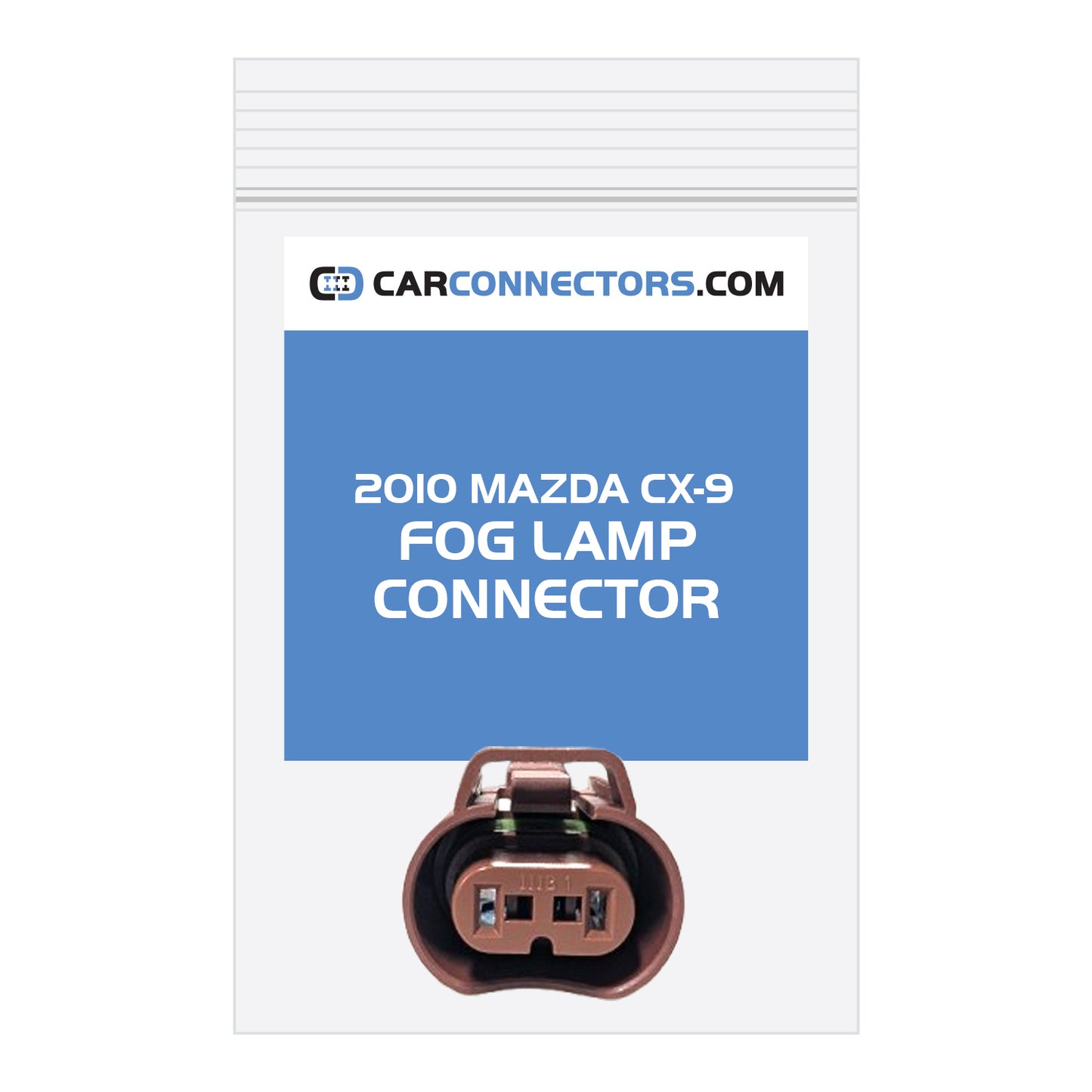 Fog Lamp Connector for 2010 Mazda CX-9