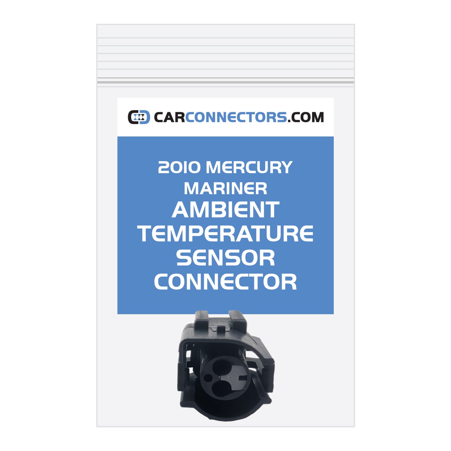 Ambient Temperature Sensor Connector for 2010 Mercury Mariner