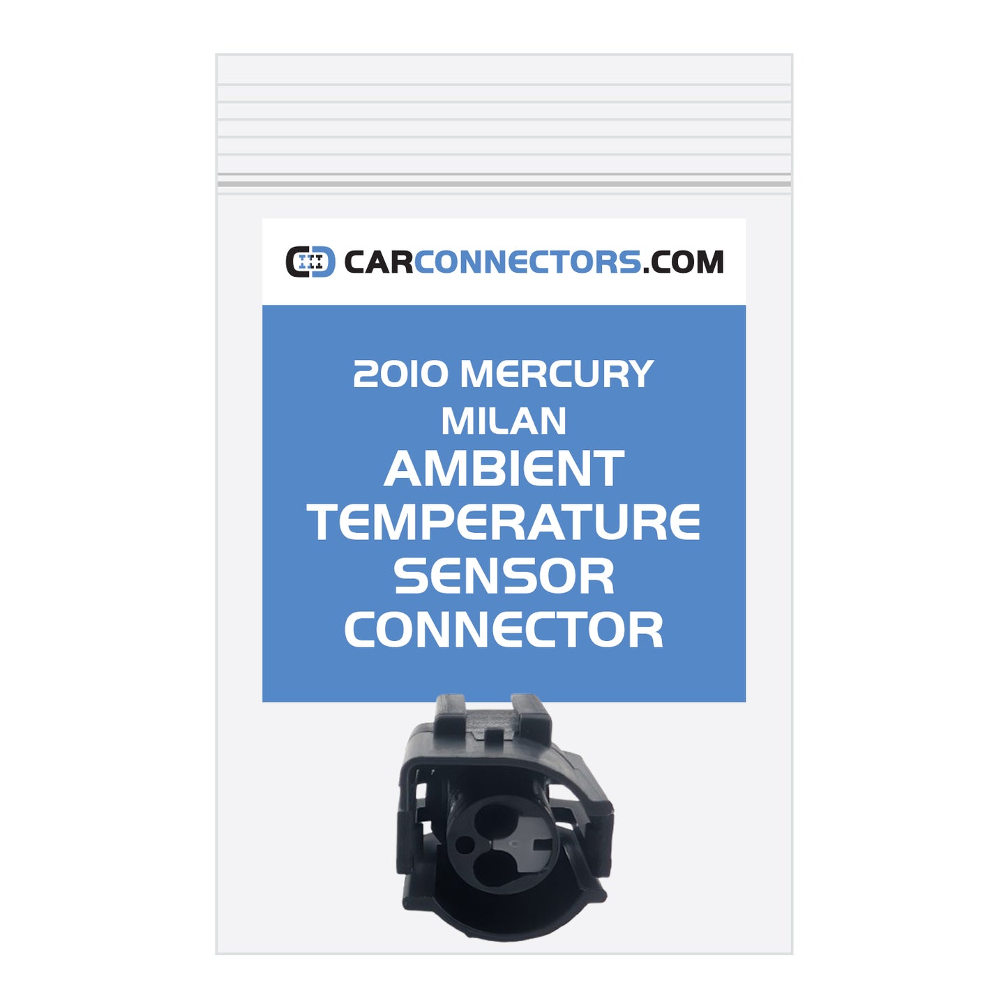 Ambient Temperature Sensor Connector for 2010 Mercury Milan