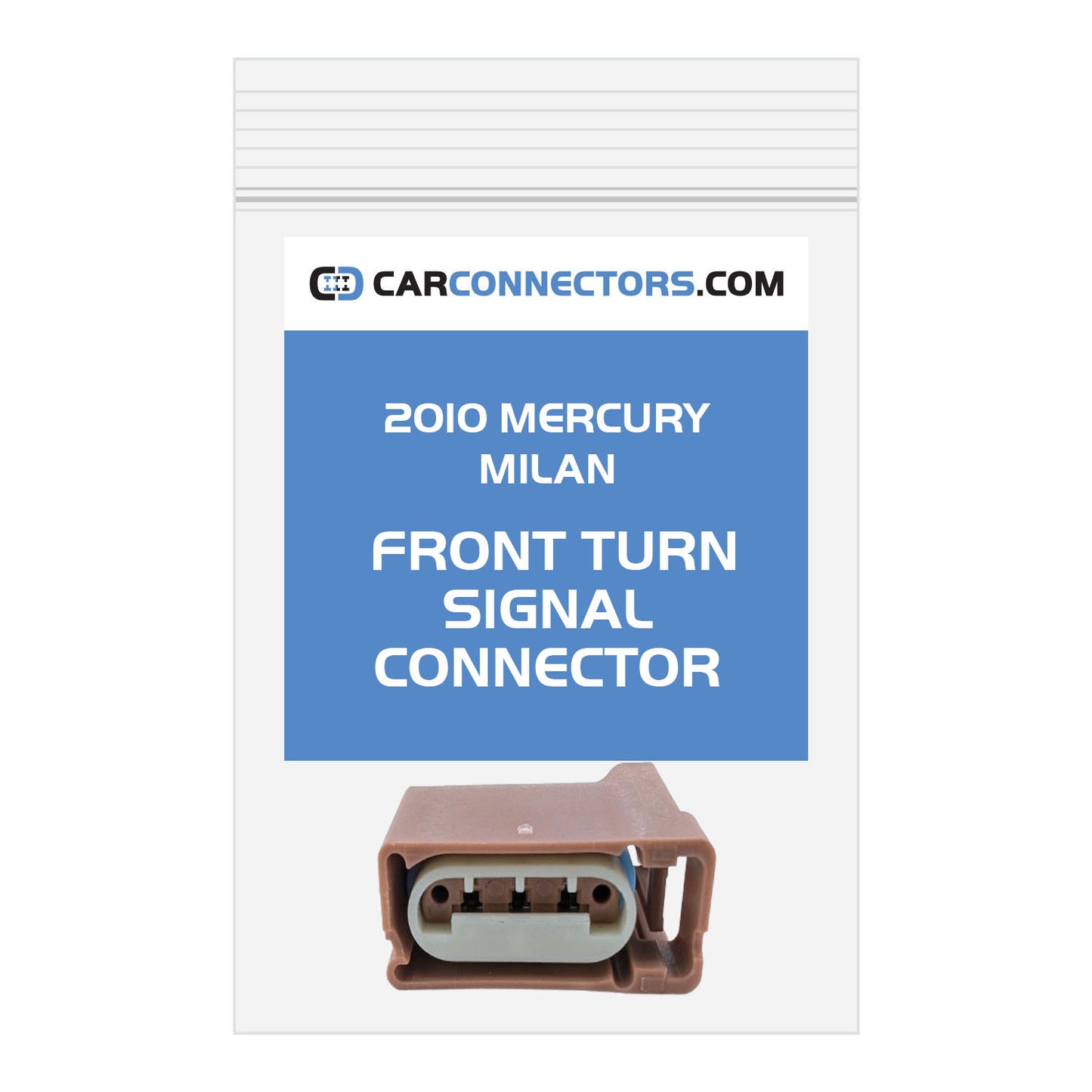 Front Turn Signal Connector for 2010 Mercury Milan