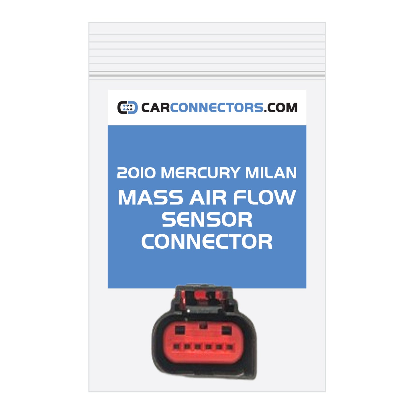 Mass Air Flow Sensor Connector for 2010 Mercury Milan