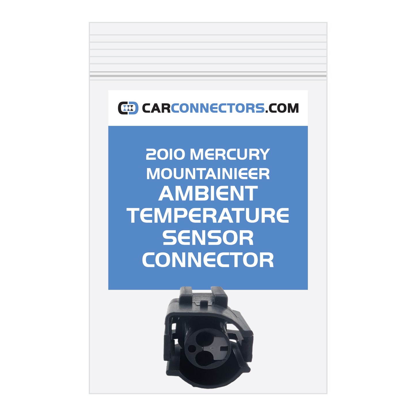Ambient Temperature Sensor Connector for 2010 Mercury Mountainieer