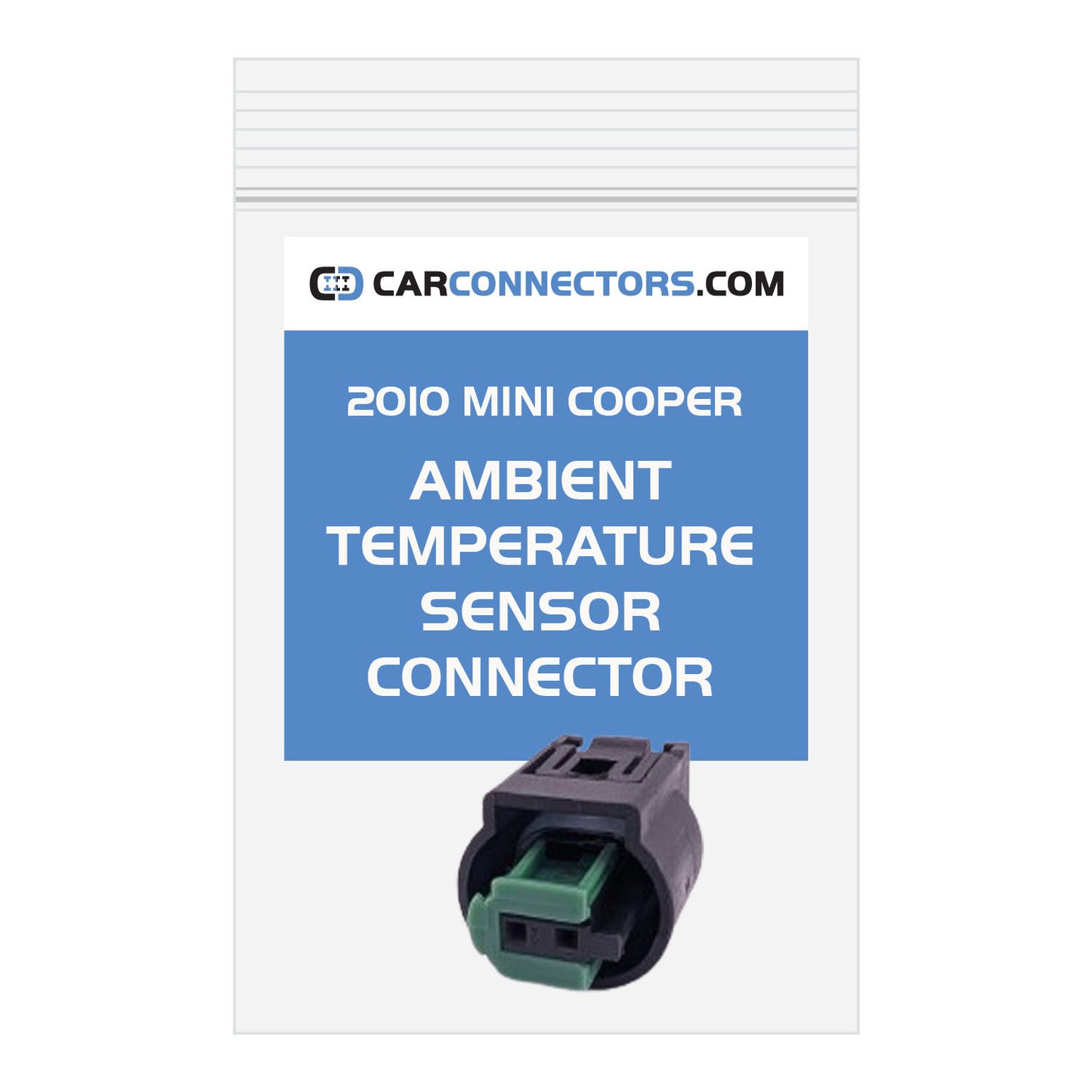 Ambient Temperature Sensor Connector for 2010 Mini Cooper