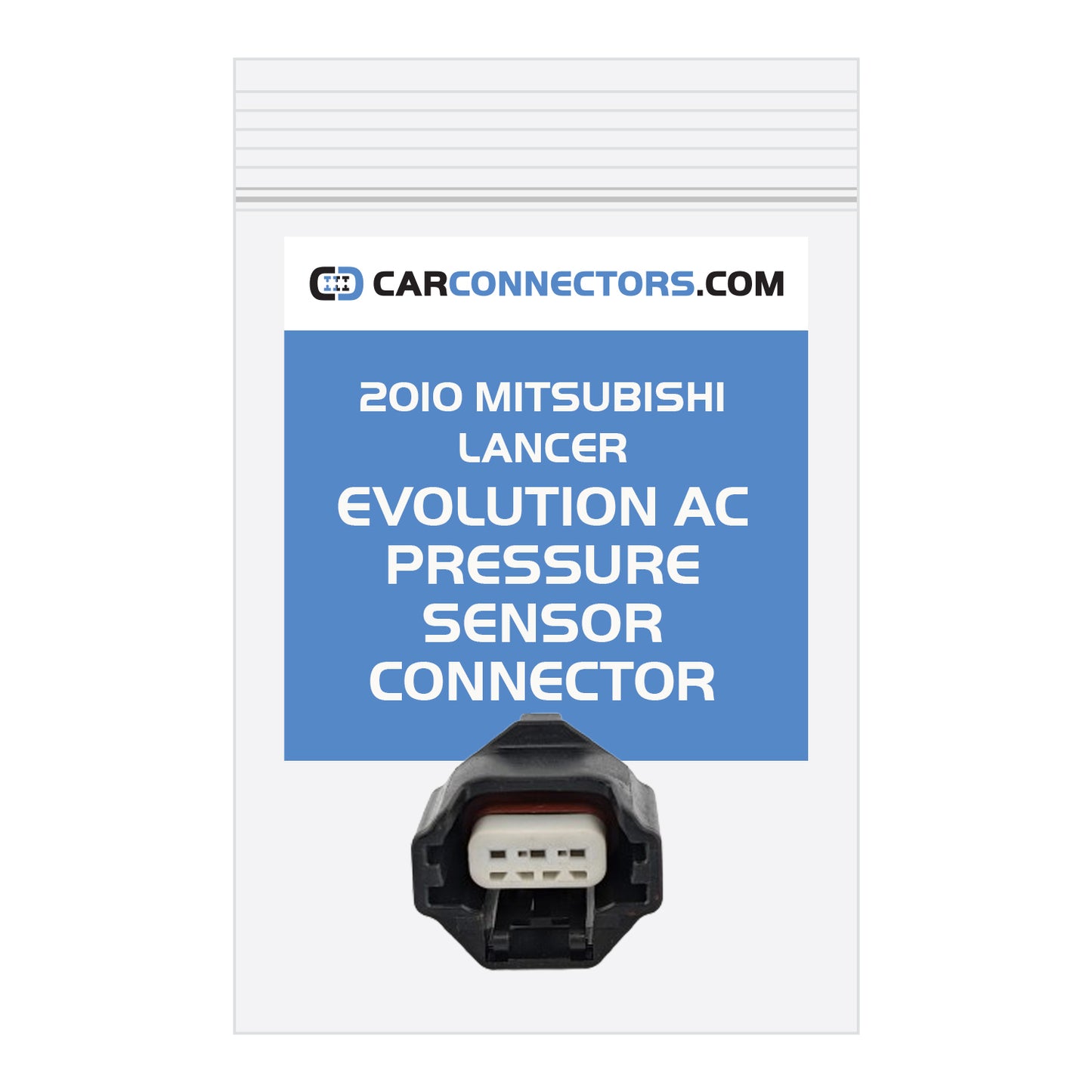 AC Pressure Sensor Connector for 2010 Mitsubishi Lancer Evolution