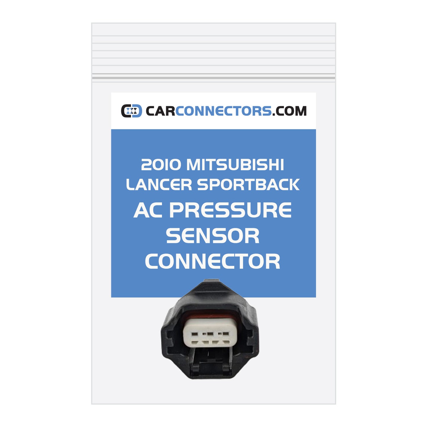 AC Pressure Sensor Connector for 2010 Mitsubishi Lancer Sportback