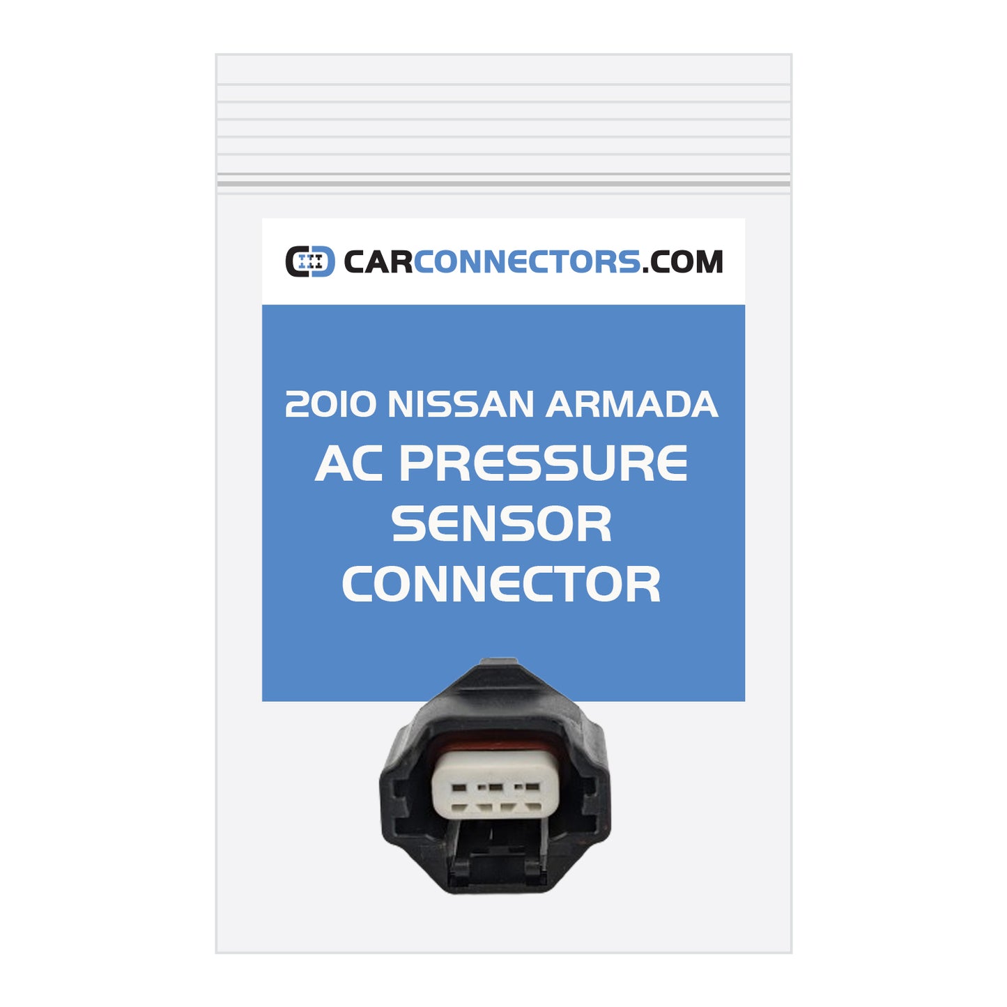 AC Pressure Sensor Connector for 2010 Nissan Armada