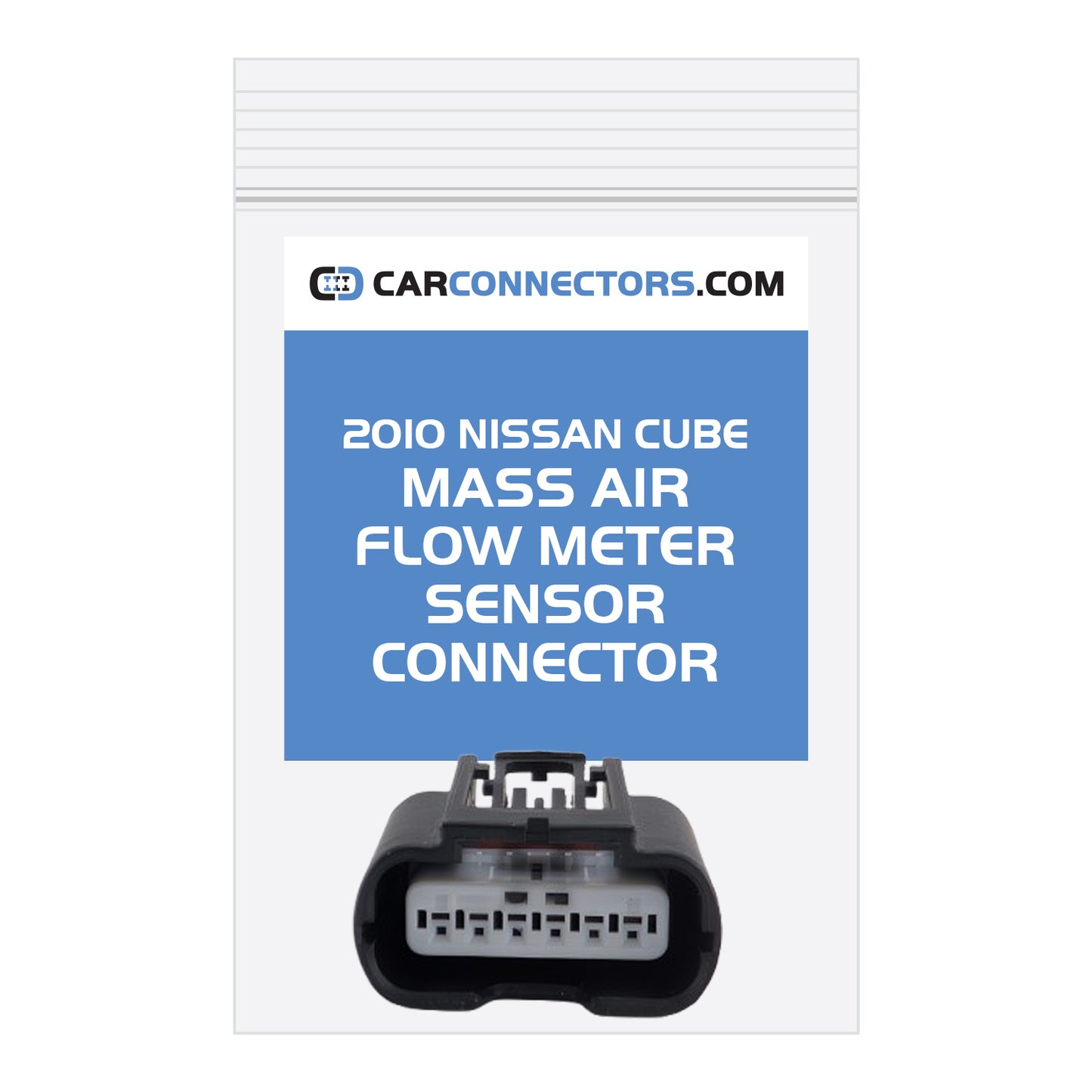 Mass Air Flow Meter Sensor Connector for 2010 Nissan Cube