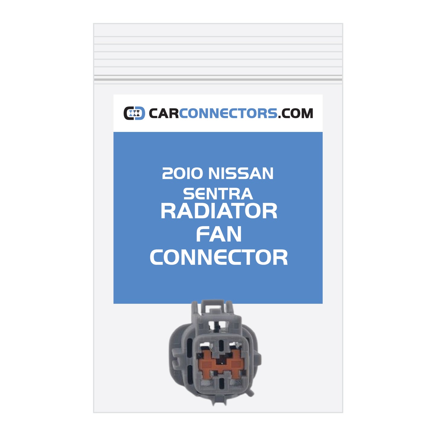 Radiator Fan Connector for 2010 Nissan Sentra