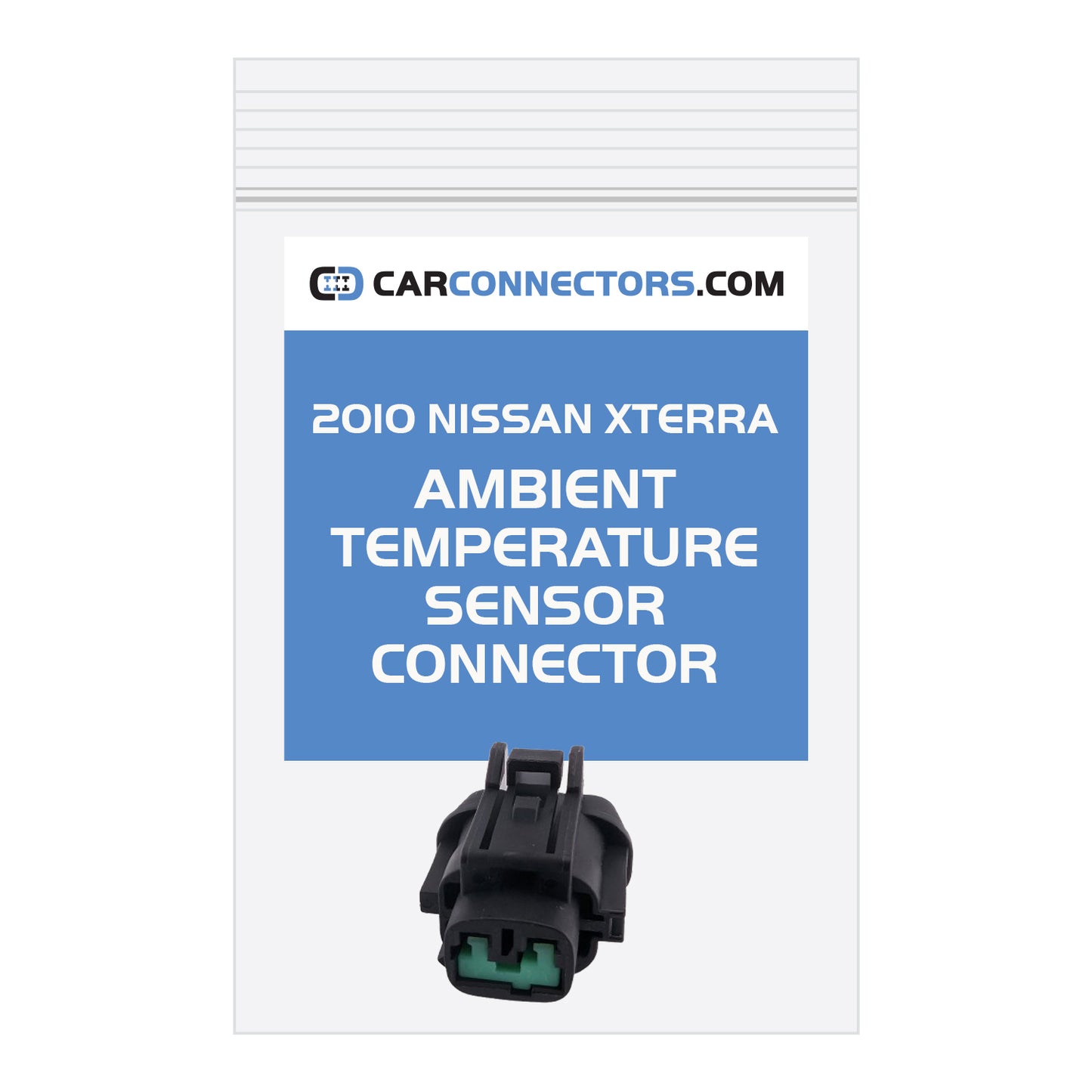Ambient Temperature Sensor Connector for 2010 Nissan Xterra