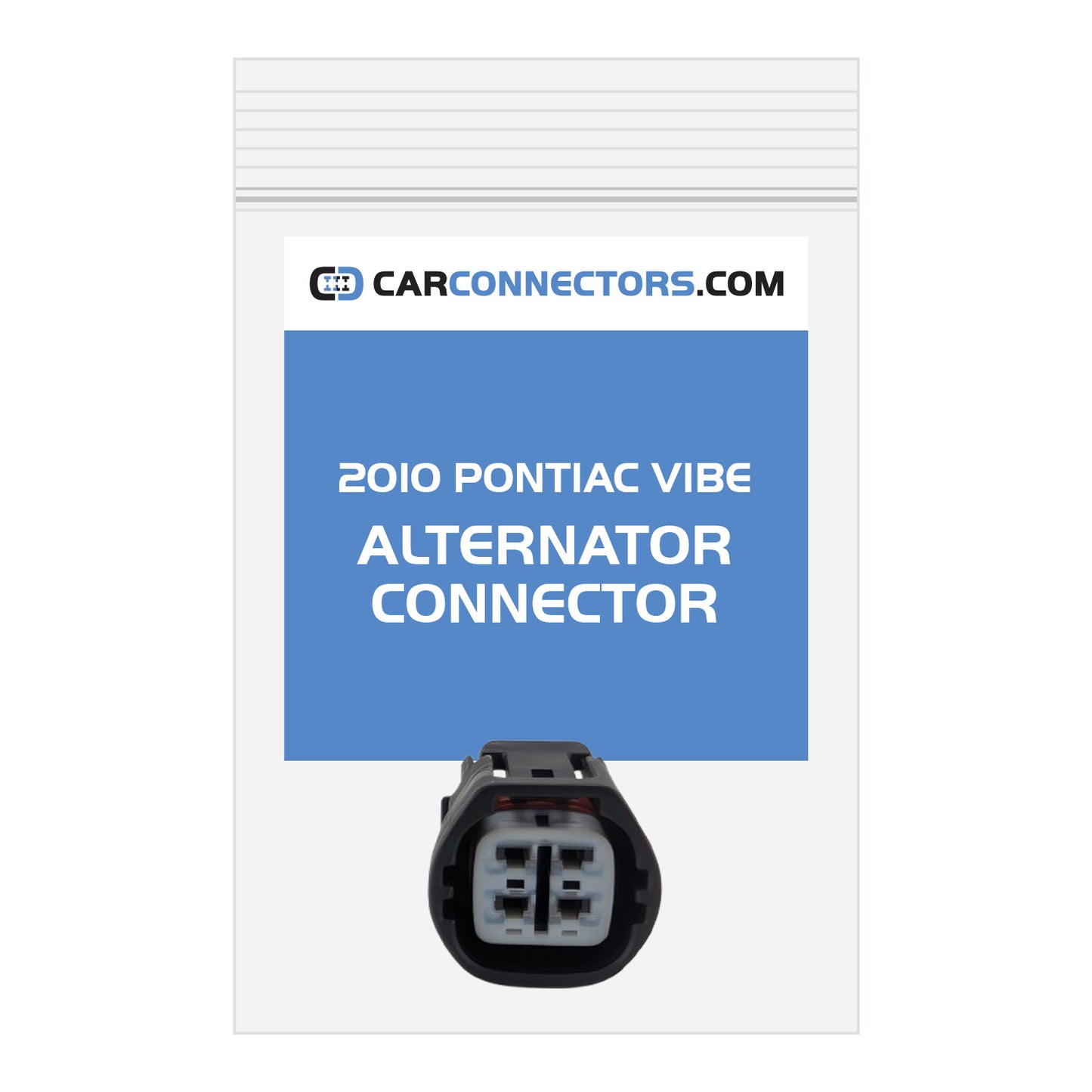 Alternator Connector for 2010 Pontiac Vibe