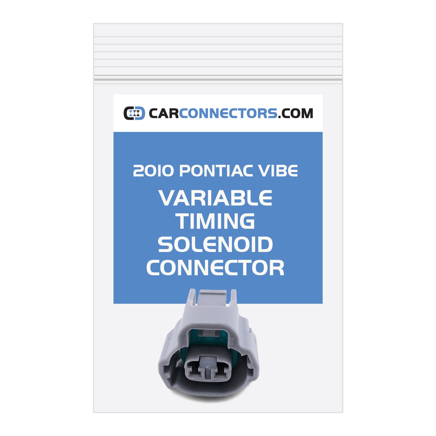 Variable Timing Solenoid Connector for 2010 Pontiac Vibe