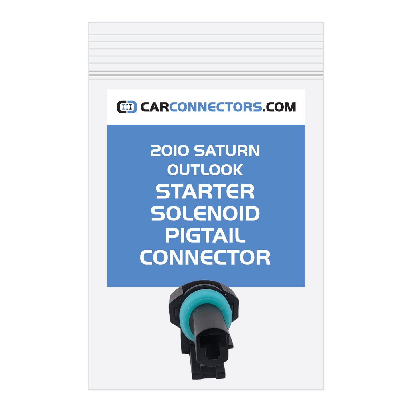 Starter Solenoid Pigtail Connector for 2010 Saturn Outlook