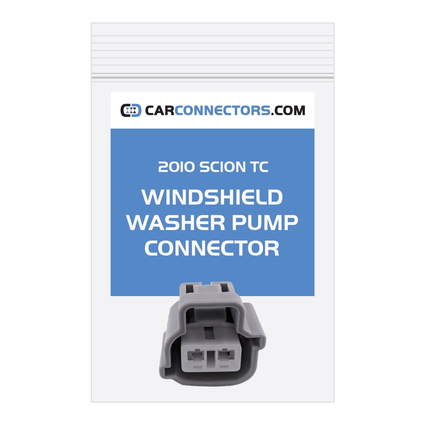 Windshield Washer Pump Connector for 2010 Scion tC