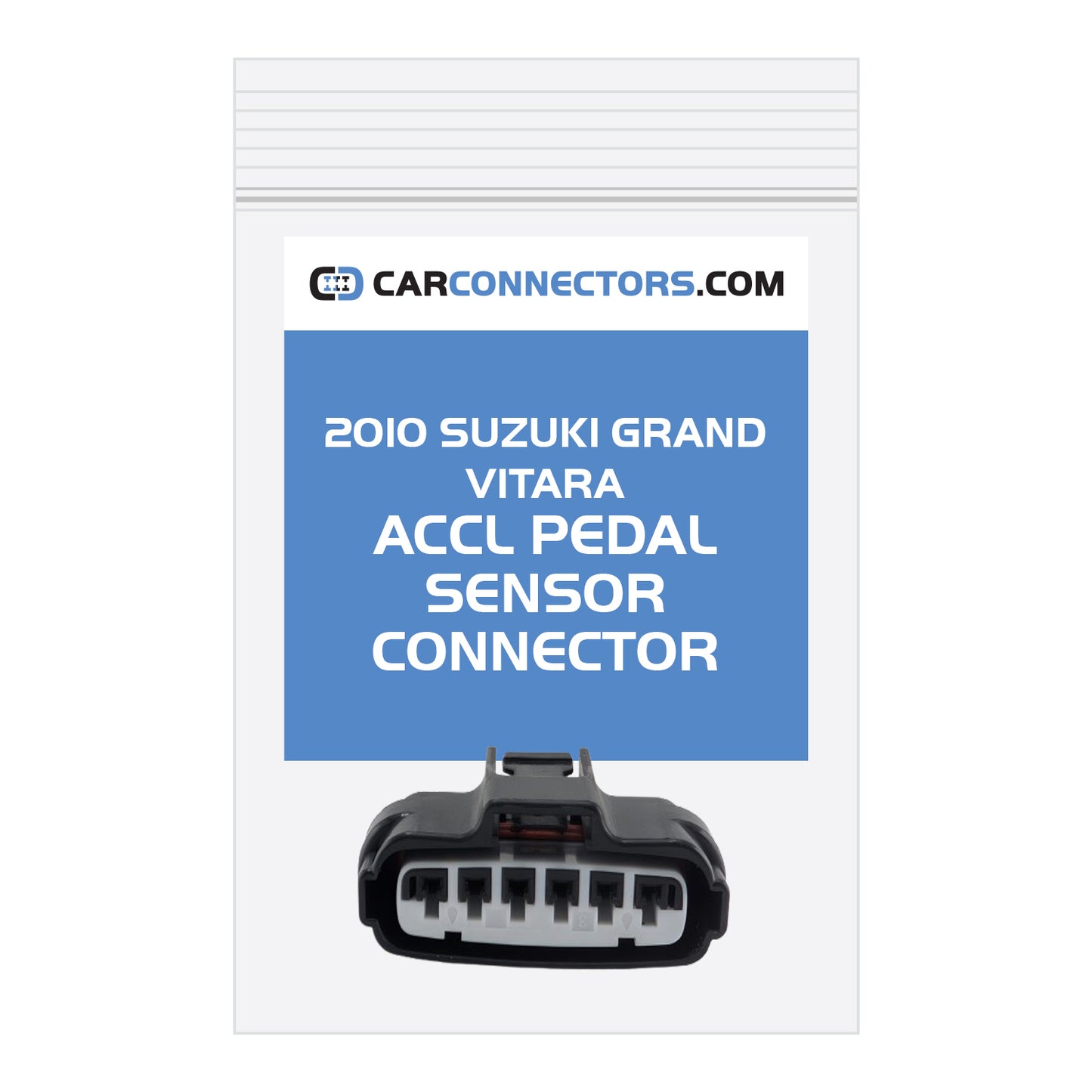 ACCL Pedal Sensor Connector for 2010 Suzuki Grand Vitara