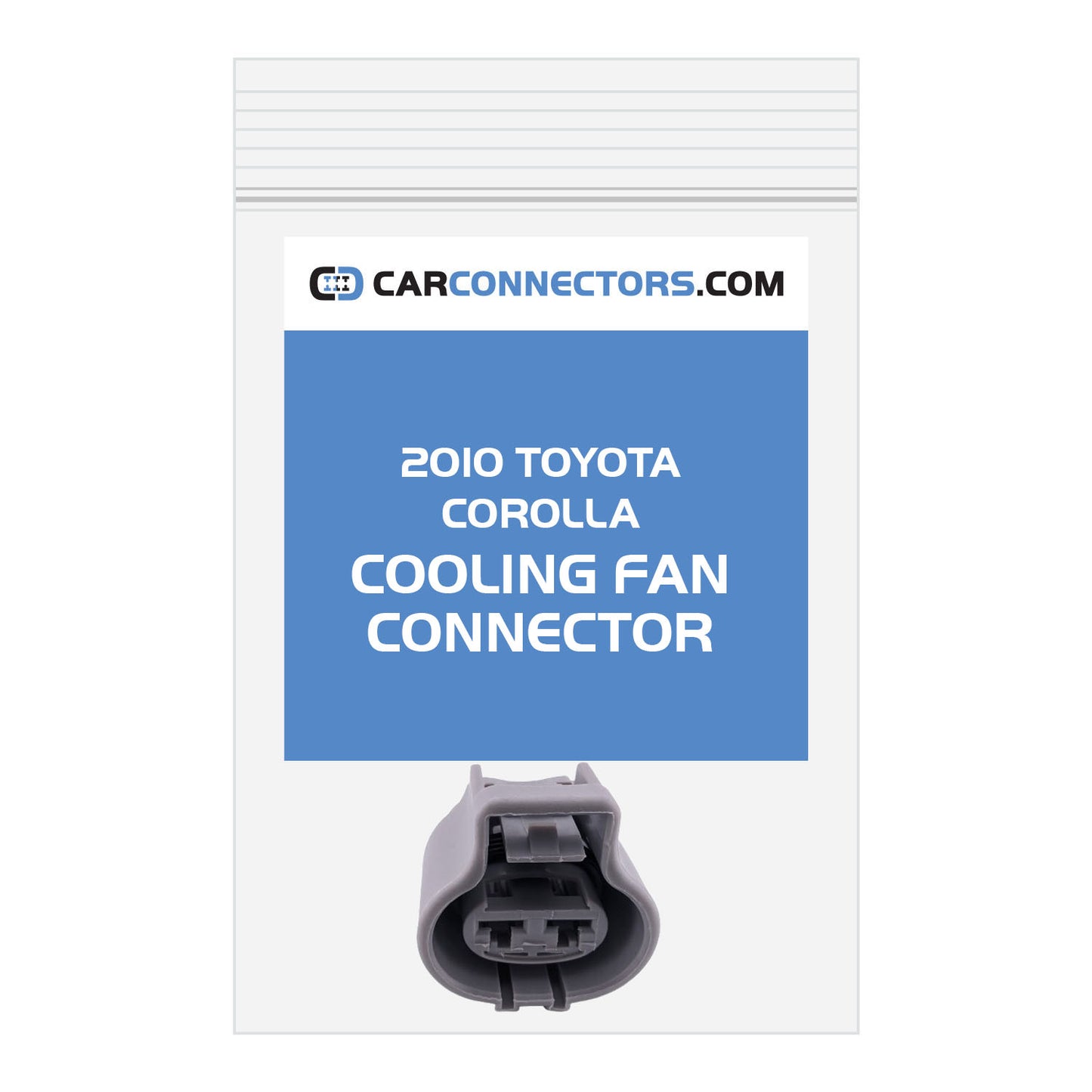 Cooling Fan Connector for 2010 Toyota Corolla