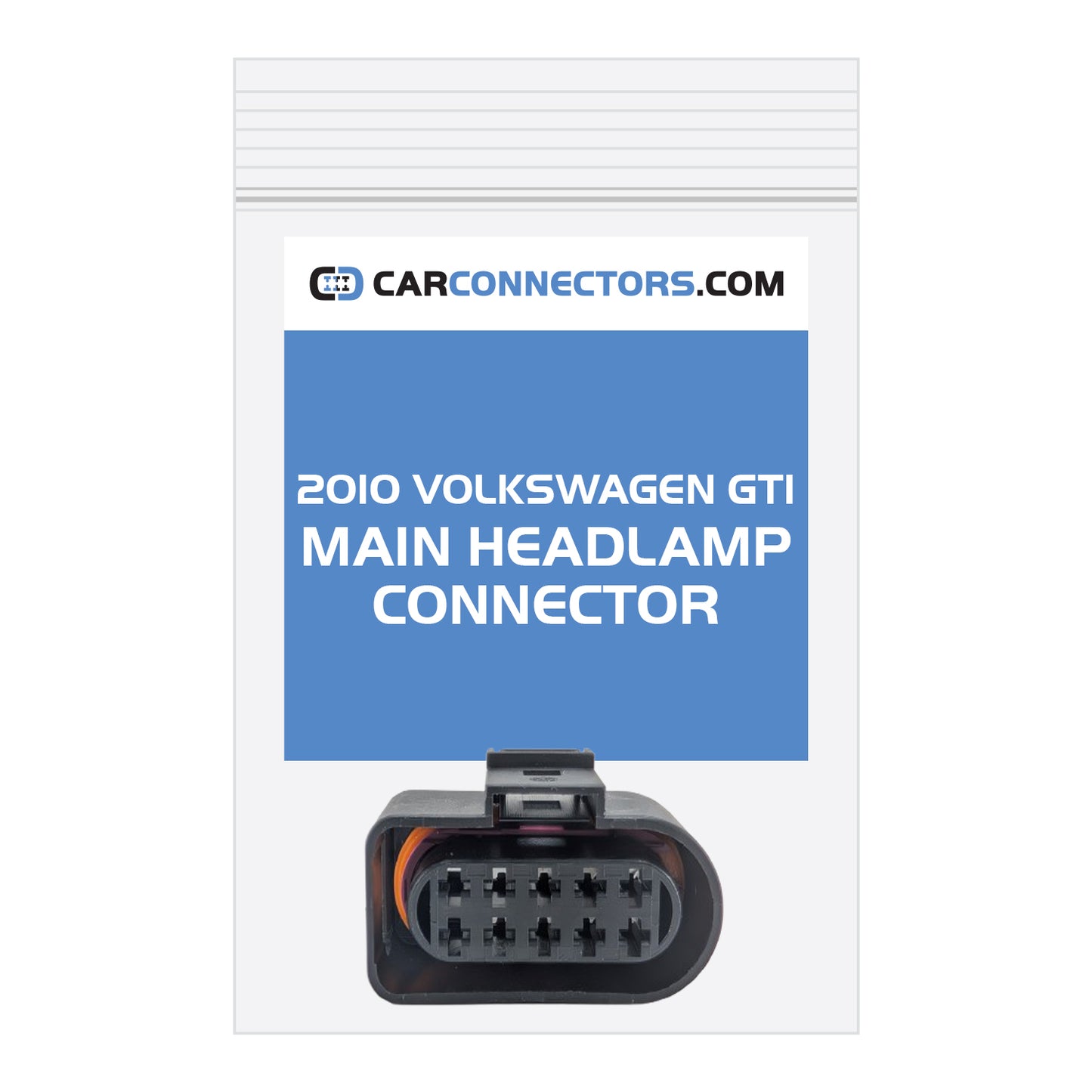 Main Headlamp Connector for 2010 Volkswagen GTI