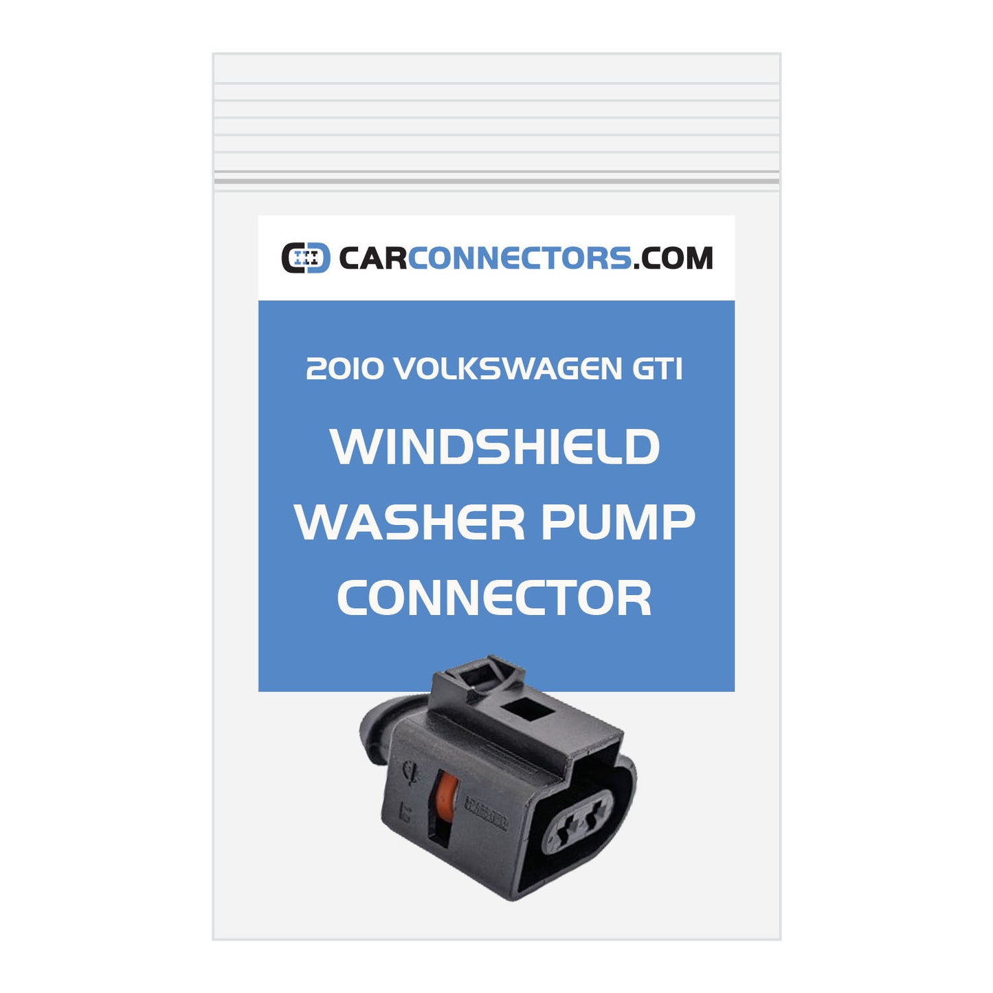 Windshield Washer Pump Connector for 2010 Volkswagen GTI