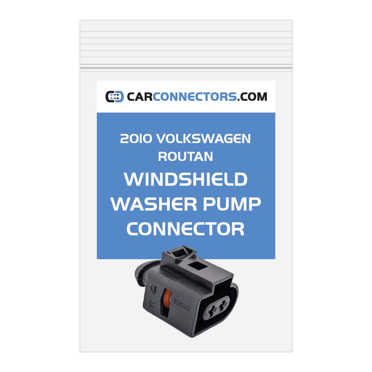 Windshield Washer Pump Connector for 2010 Volkswagen Routan