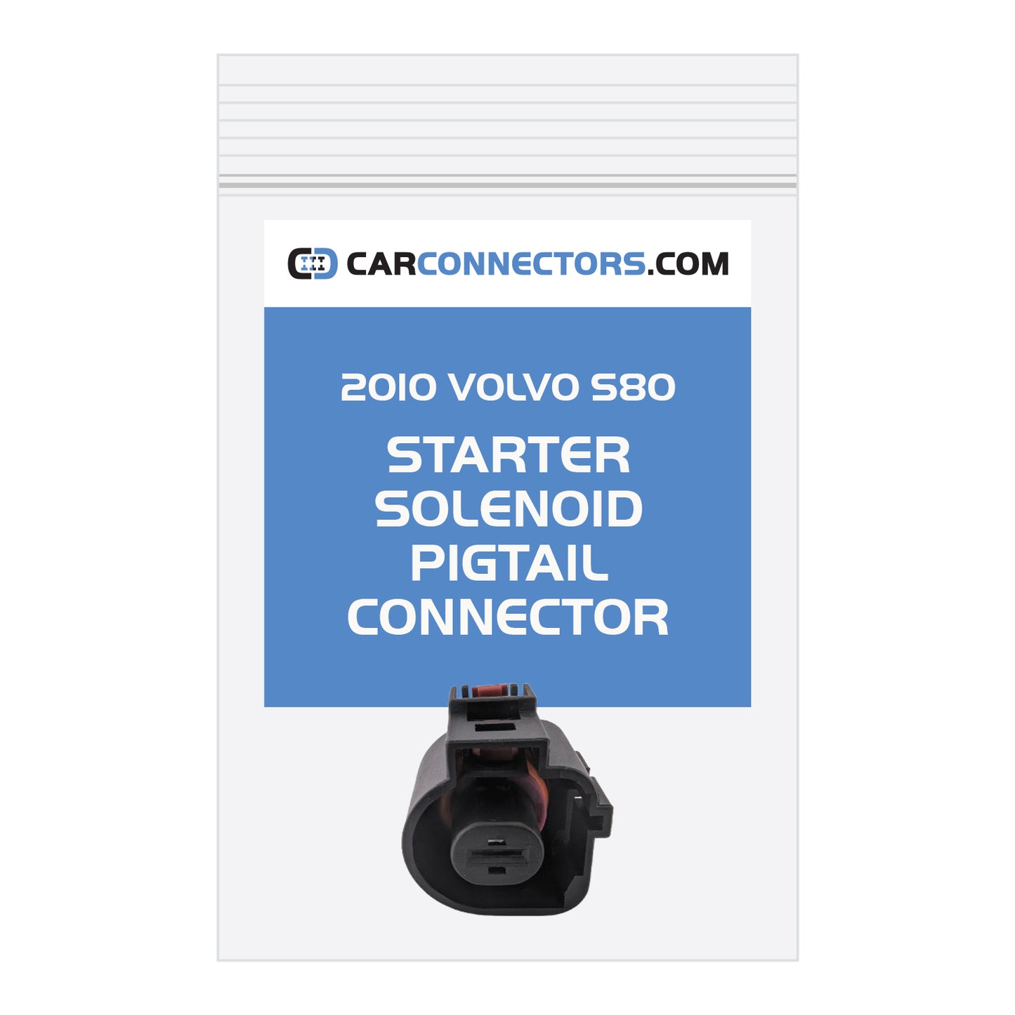 Starter Solenoid Pigtail Connector for 2010 Volvo S80