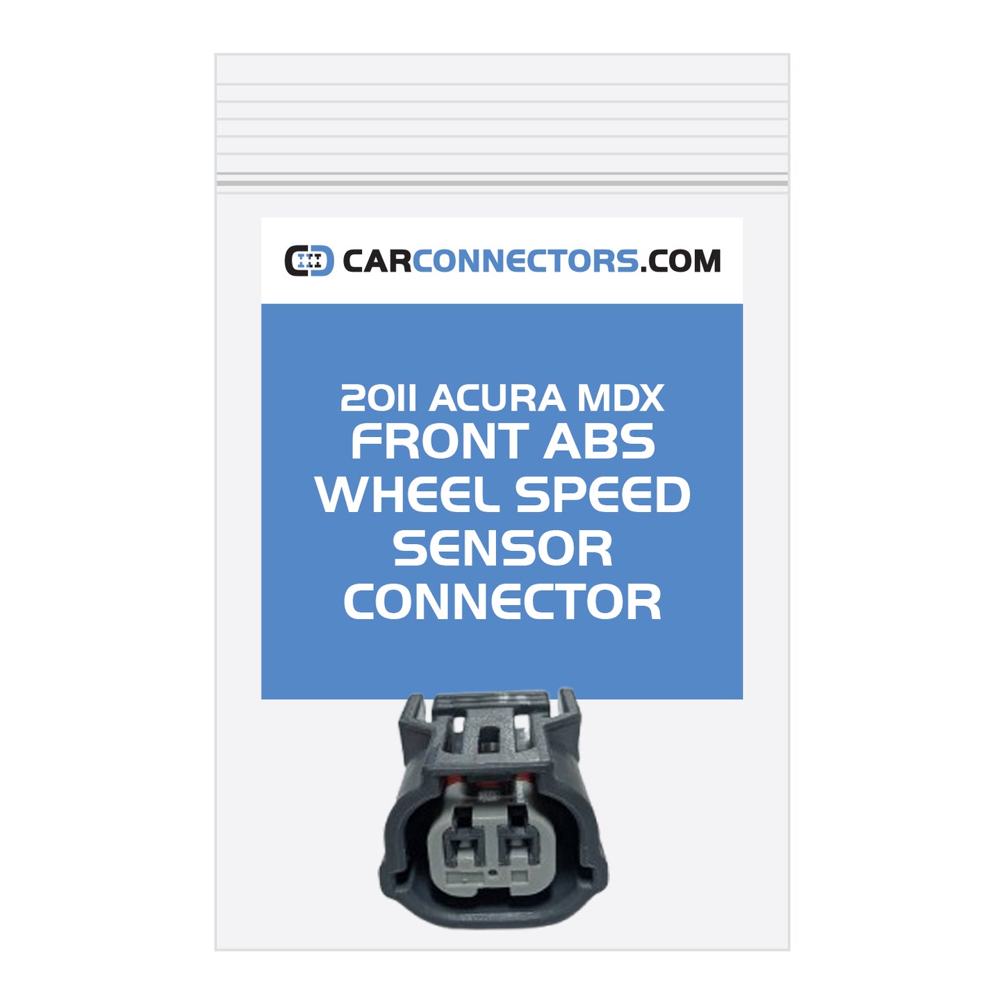 Front ABS Wheel Speed Sensor Connector for 2011 Acura MDX