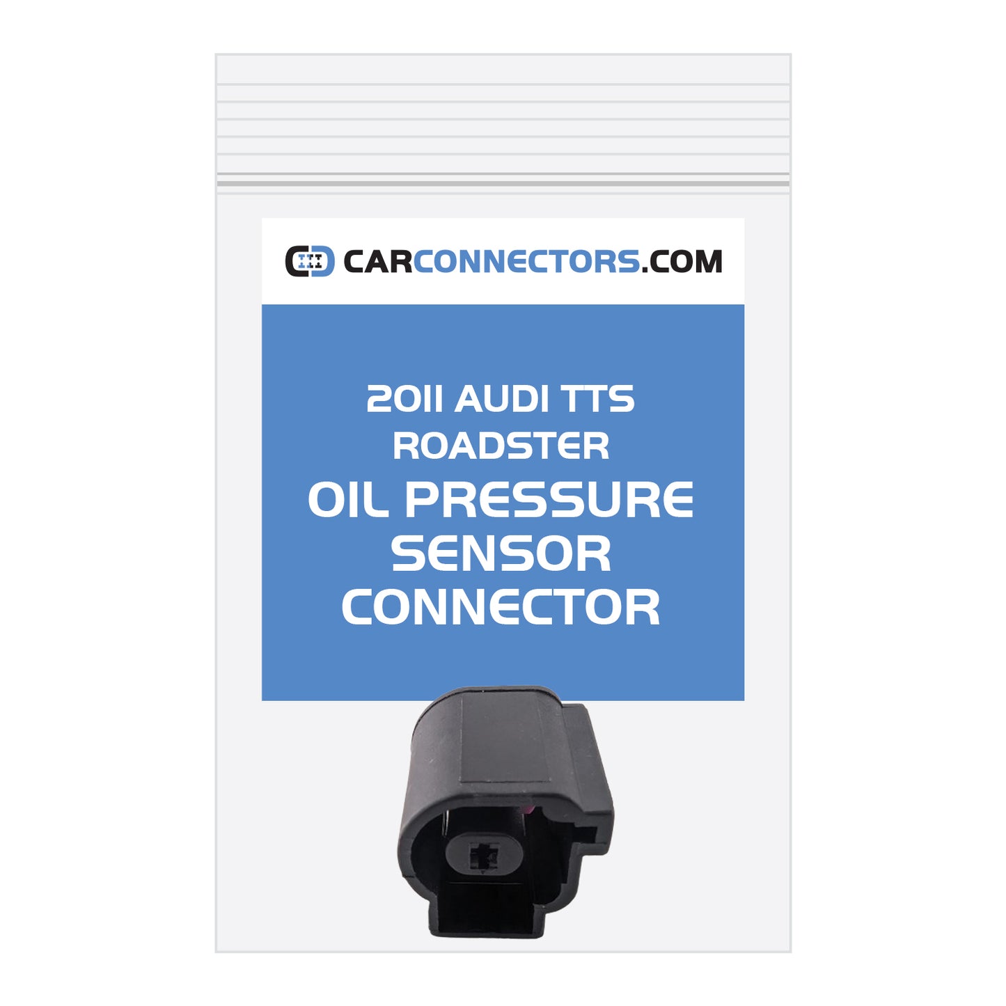 Oil Pressure Sensor Connector for 2011 Audi TTS Roadster