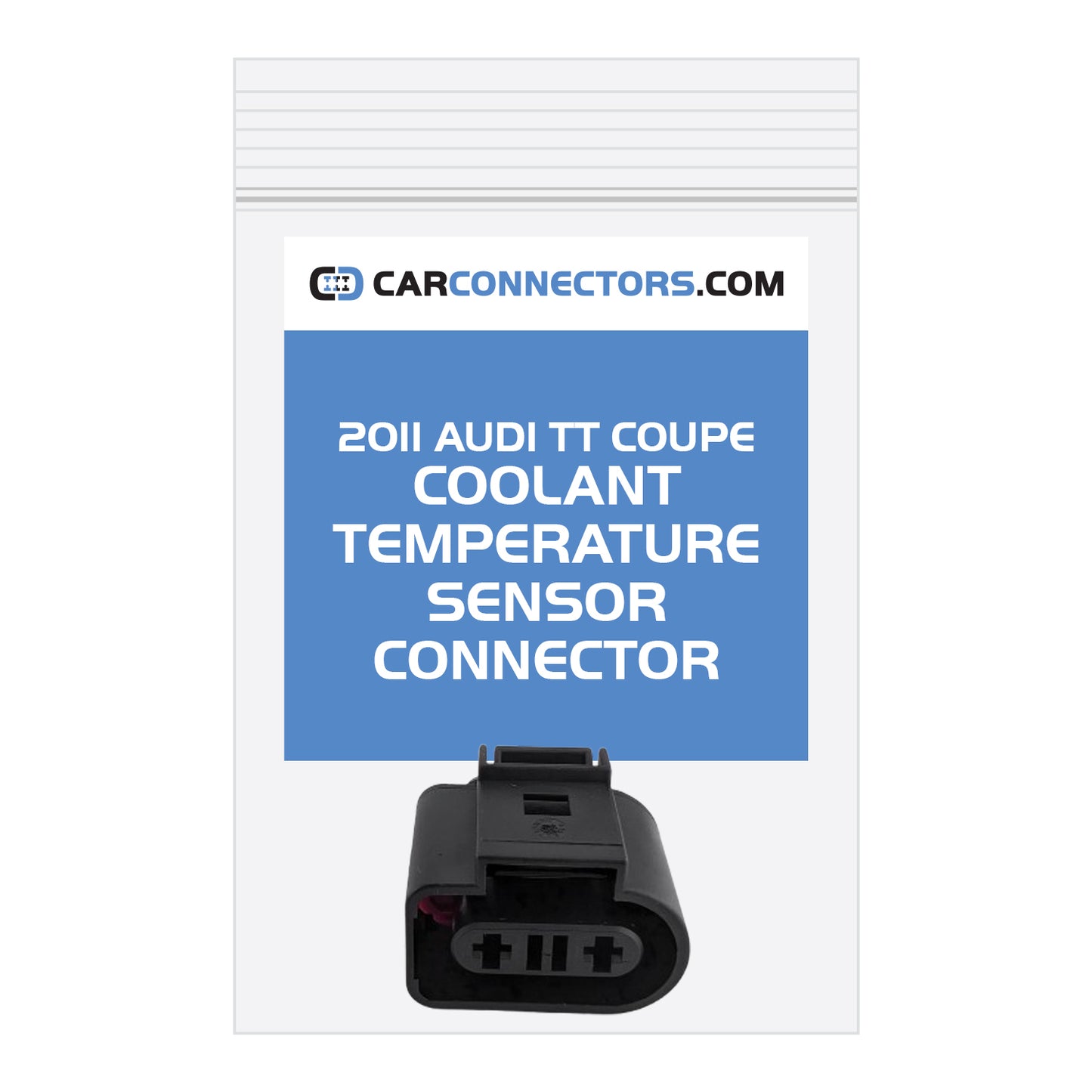 Coolant Temperature Sensor Connector for 2011 Audi TT Coupe