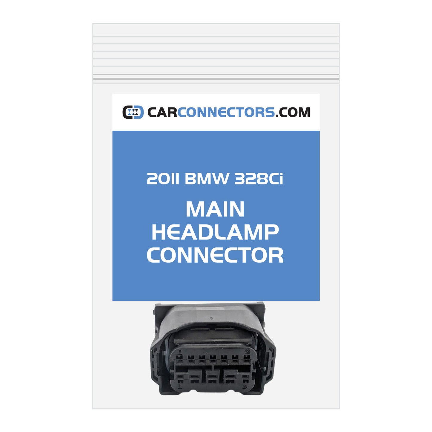 Main Headlamp Connector for 2011 BMW 328Ci