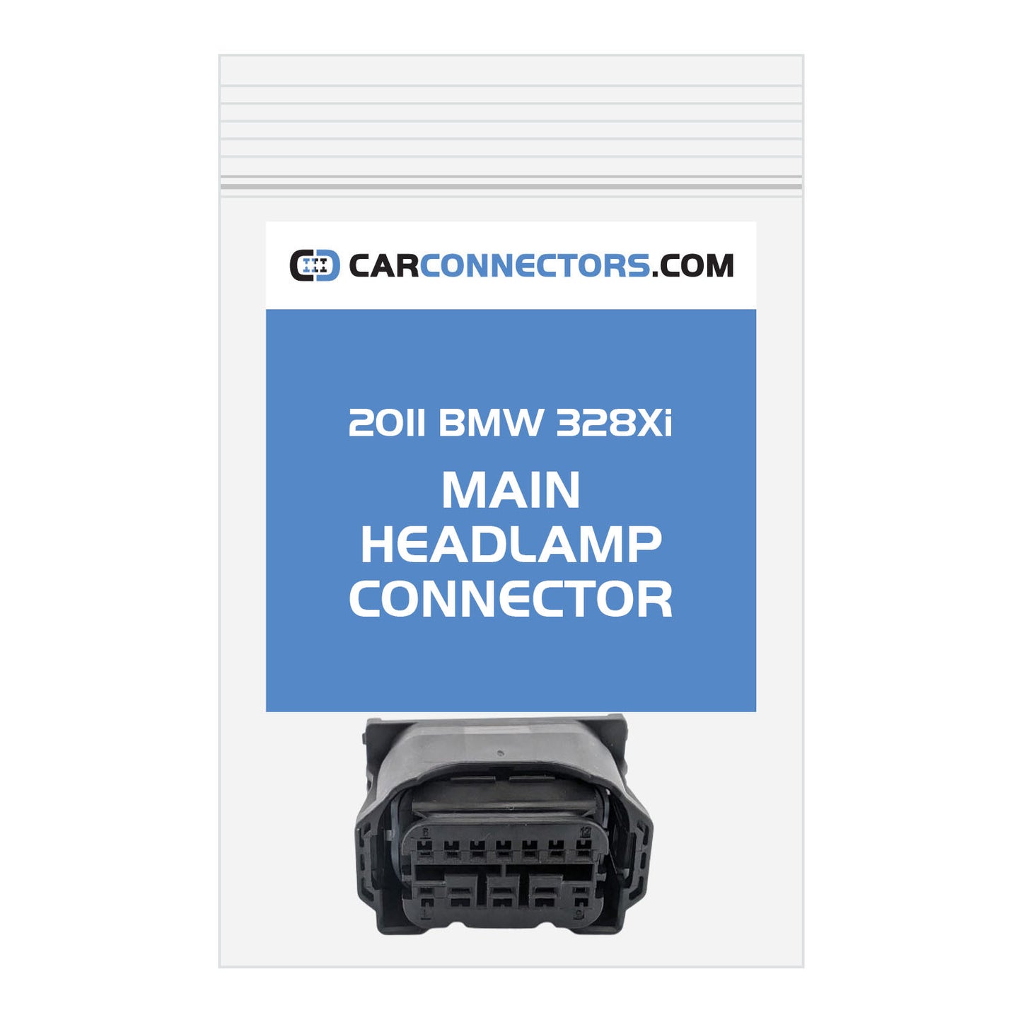 Main Headlamp Connector for 2011 BMW 328xi
