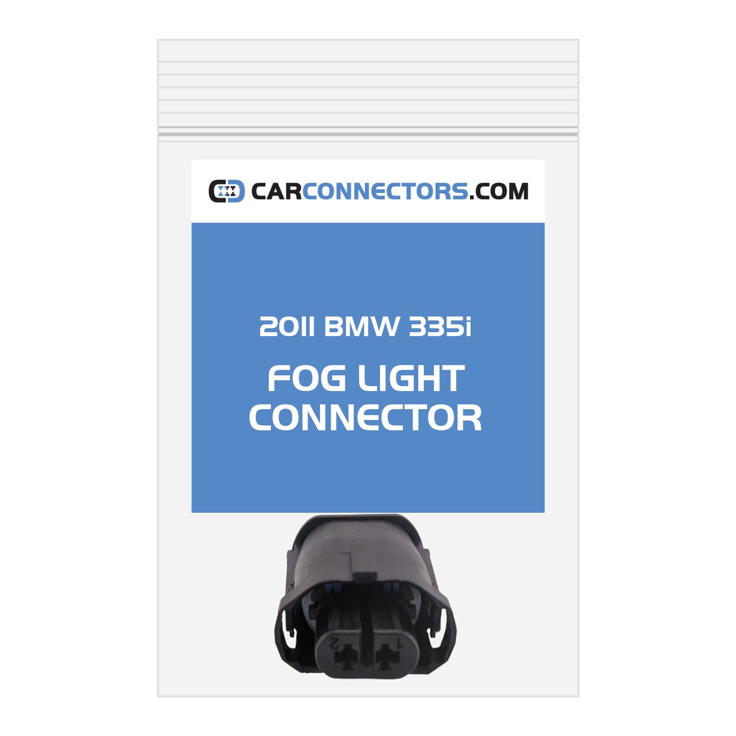 Fog Lamp Connector for 2011 BMW 335i
