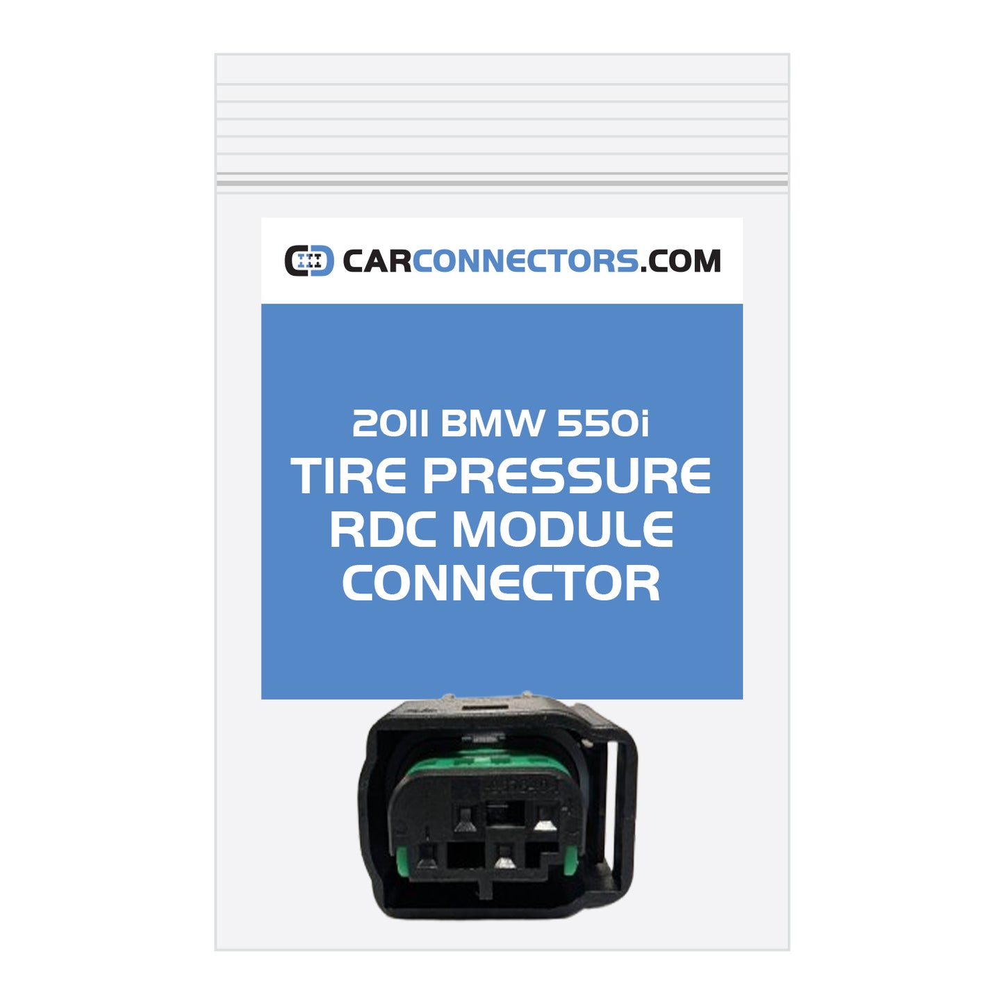 Tire Pressure RDC Module Connector for 2011 BMW 550i