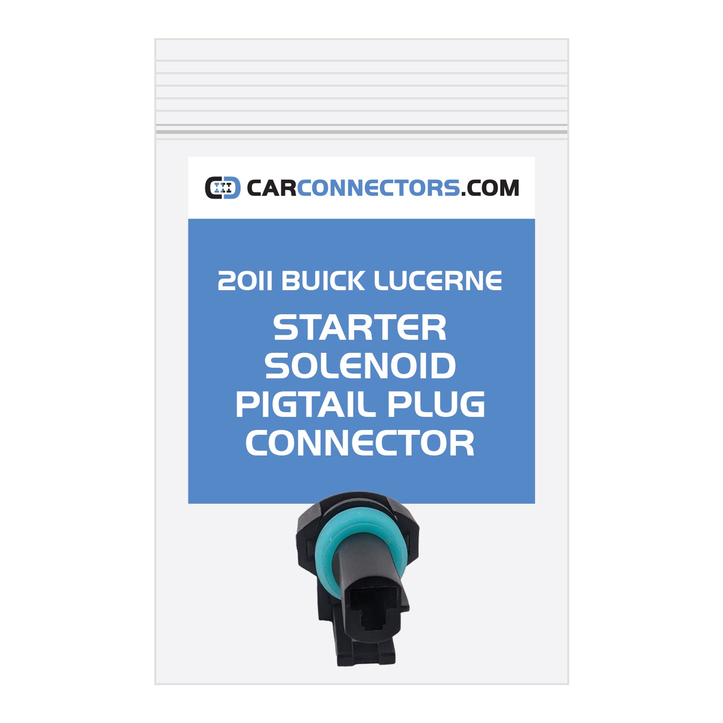 Starter Solenoid Pigtail PLUG Connector for 2011 Buick Lucerne