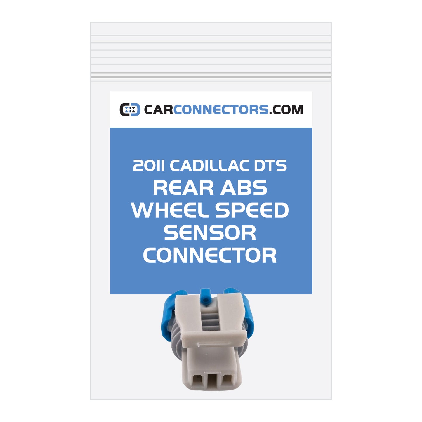 Rear ABS Wheel Speed Sensor Connector for 2011 Cadillac DTS